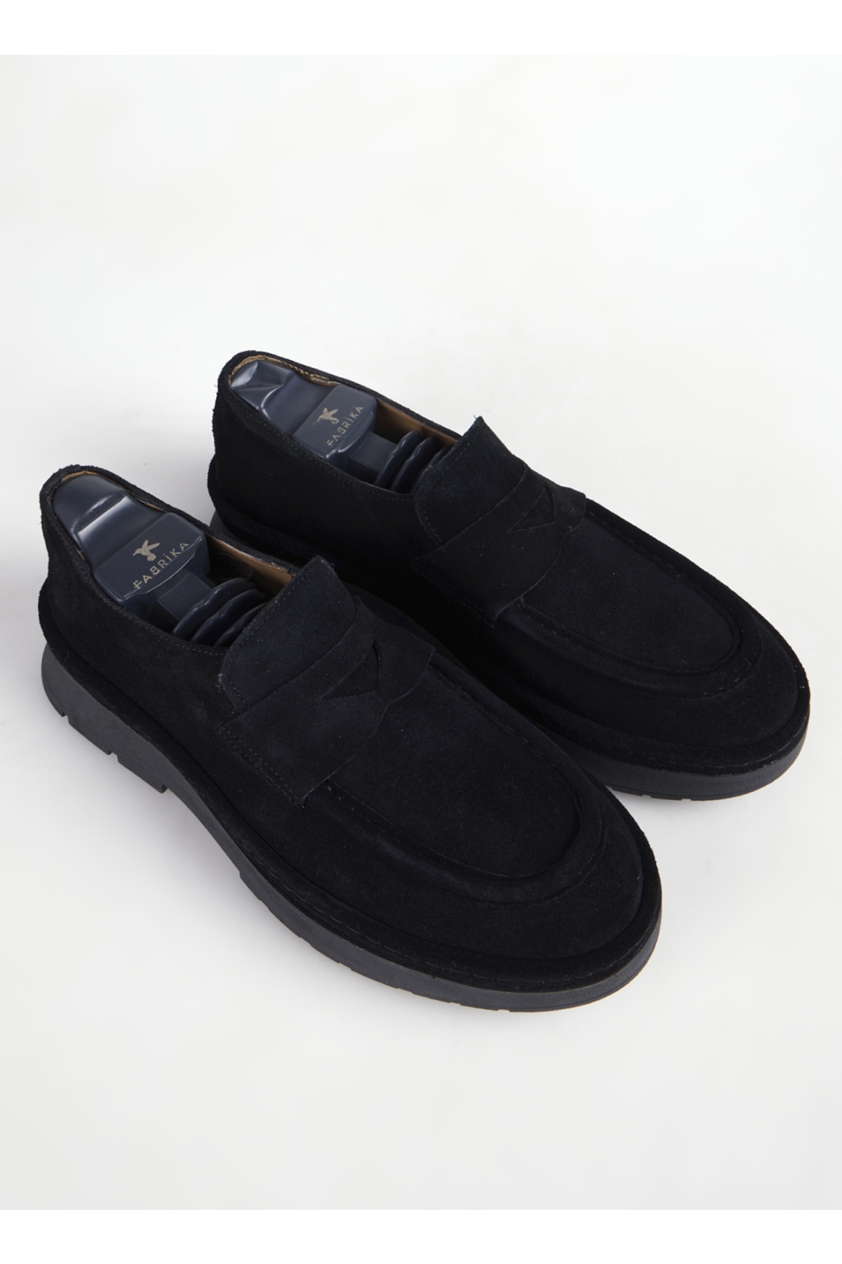Siyah Erkek Günlük Ayakkabı AXEL-LUCA - Görsel 4
