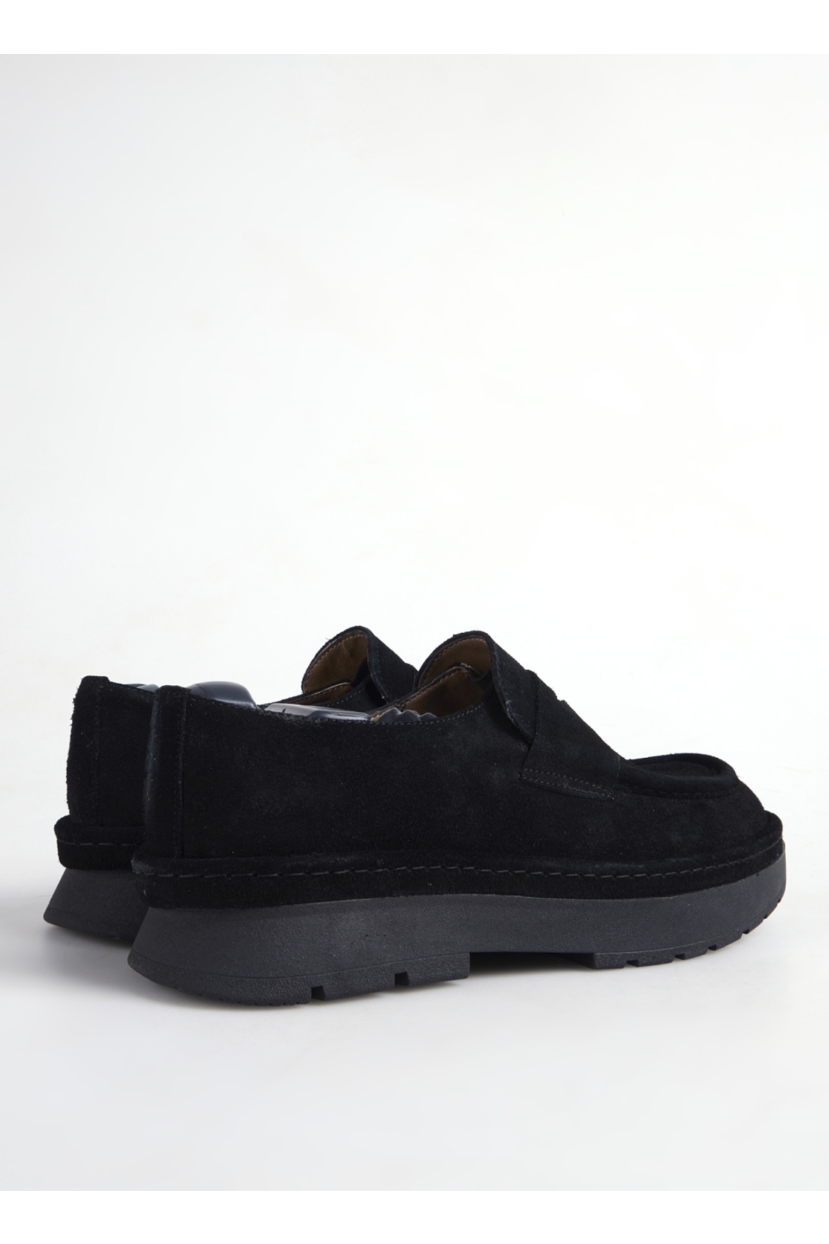 Siyah Erkek Günlük Ayakkabı AXEL-LUCA - Görsel 6