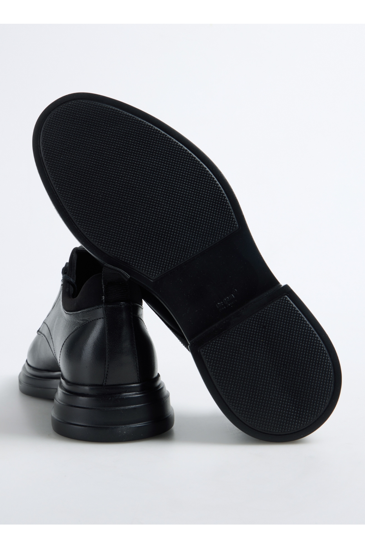 Deri Siyah Erkek Günlük Ayakkabı CANTERT - Görsel 3