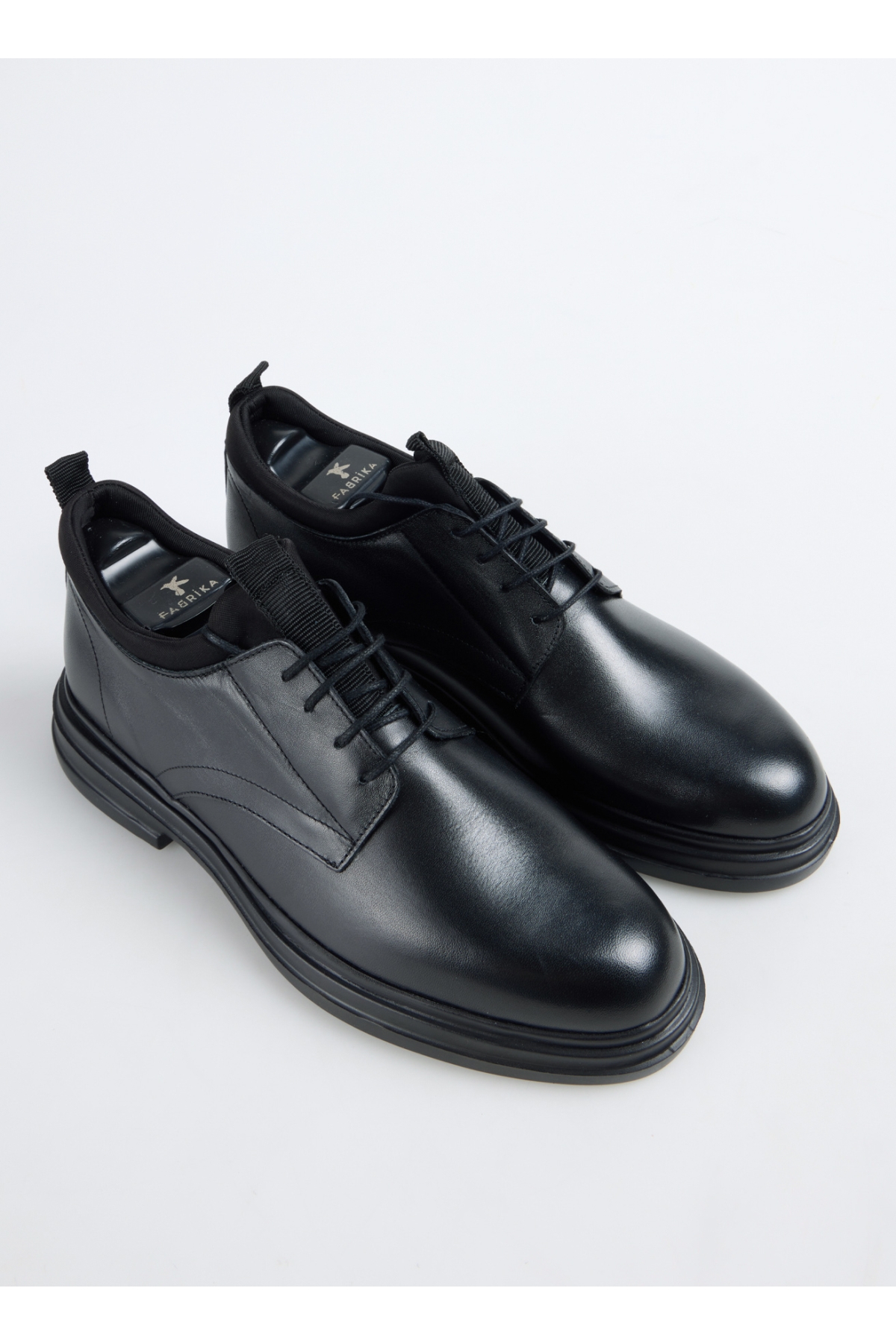 Deri Siyah Erkek Günlük Ayakkabı CANTERT - Görsel 6