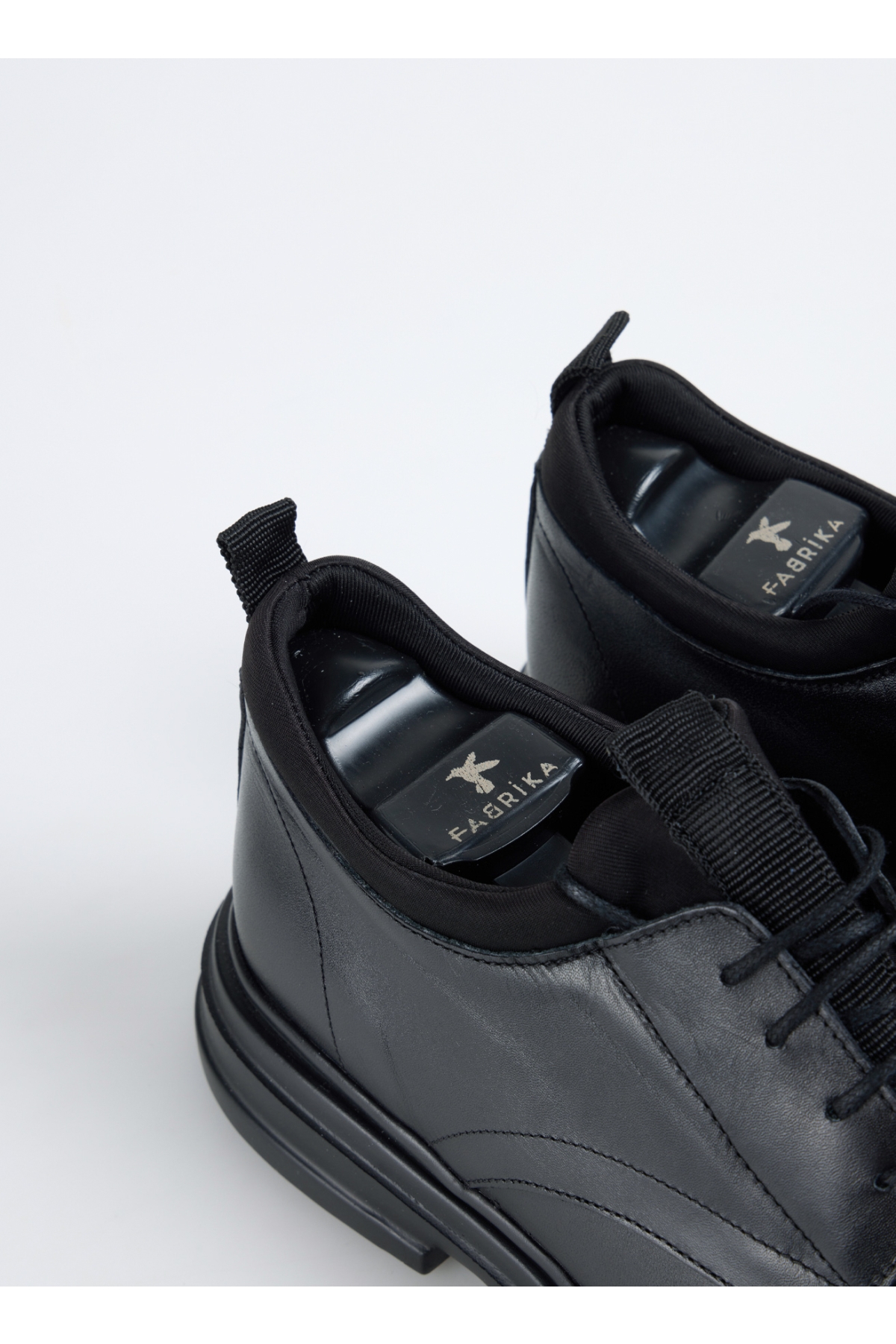 Deri Siyah Erkek Günlük Ayakkabı CANTERT - Görsel 7