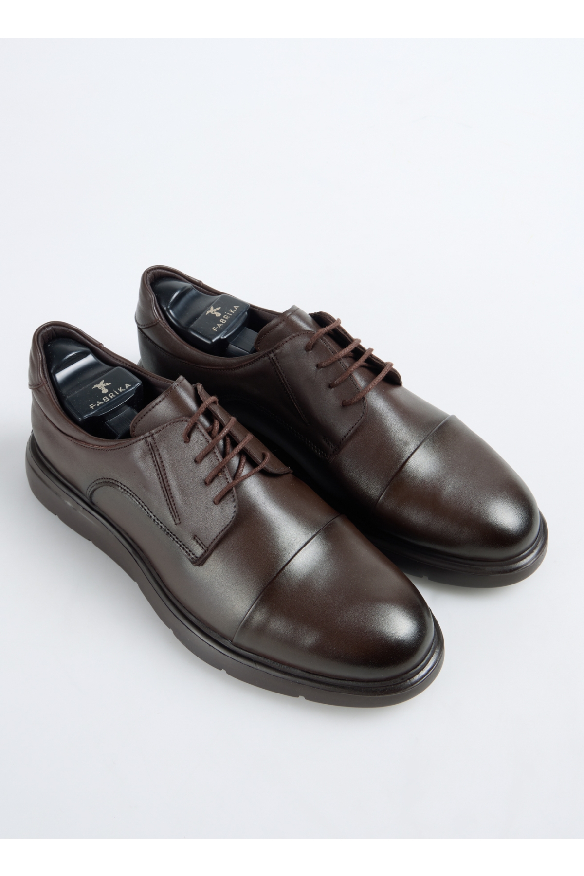 Deri Kahve Erkek Günlük Ayakkabı BALUN - Görsel 6