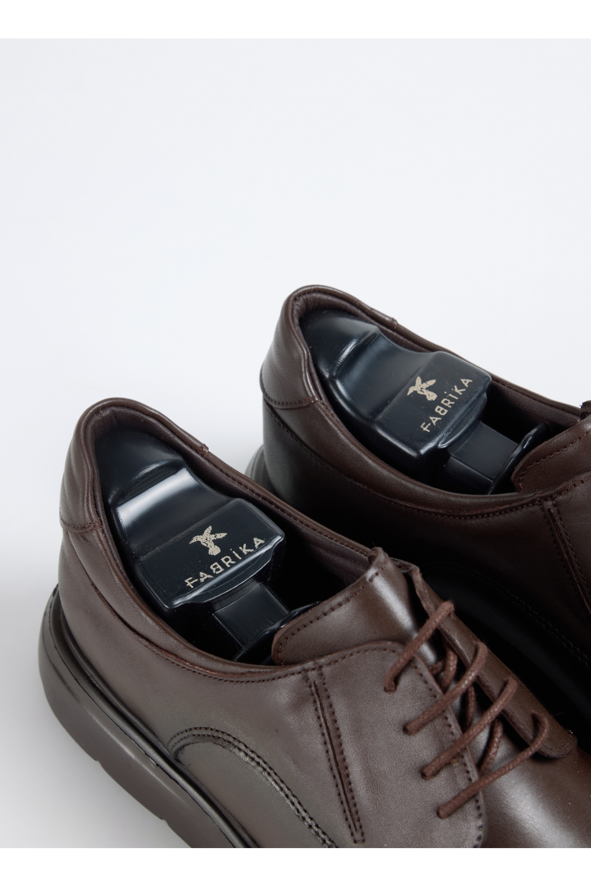 Deri Kahve Erkek Günlük Ayakkabı BALUN - Görsel 7