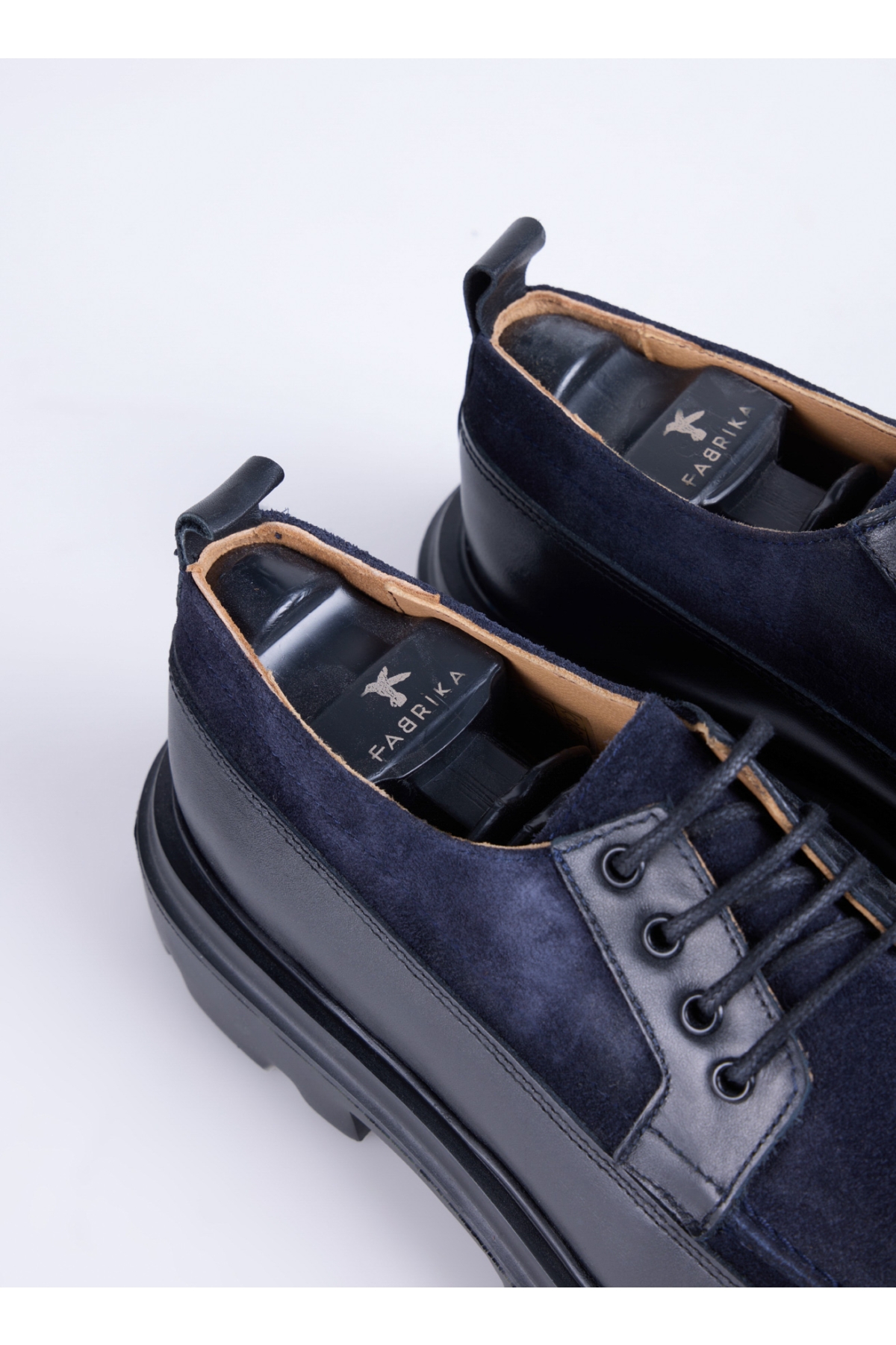 Deri Lacivert Erkek Günlük Ayakkabı WOLF-CONTRA - Görsel 6