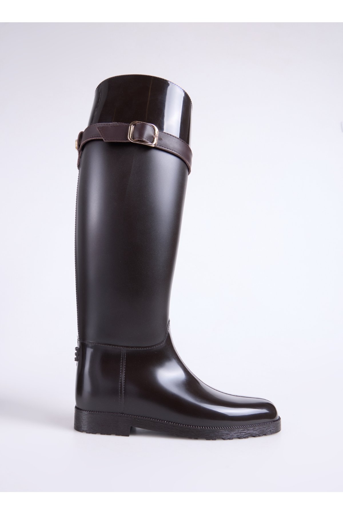 Kahve Kadın Yağmur Botu KATHY-LARISA - Görsel 2