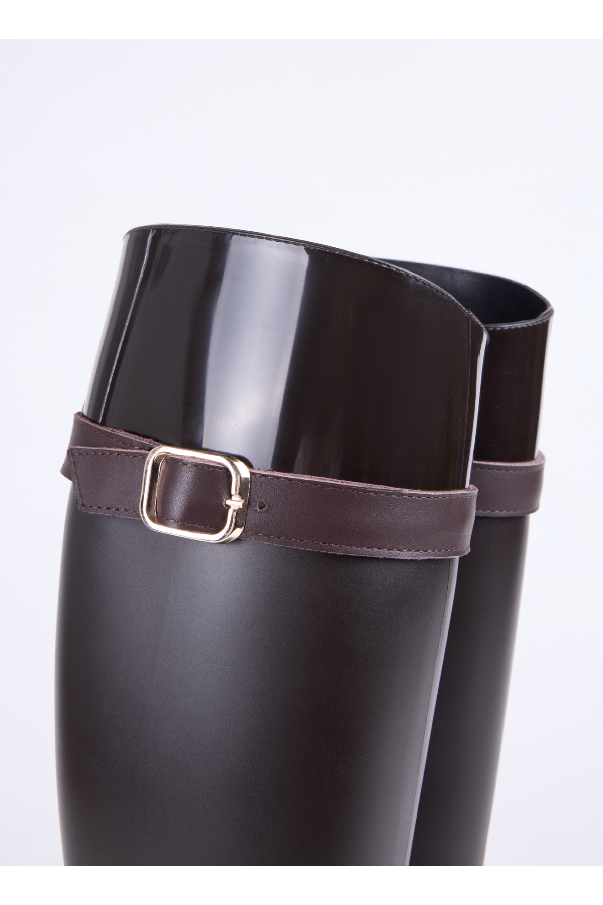 Kahve Kadın Yağmur Botu KATHY-LARISA - Görsel 6