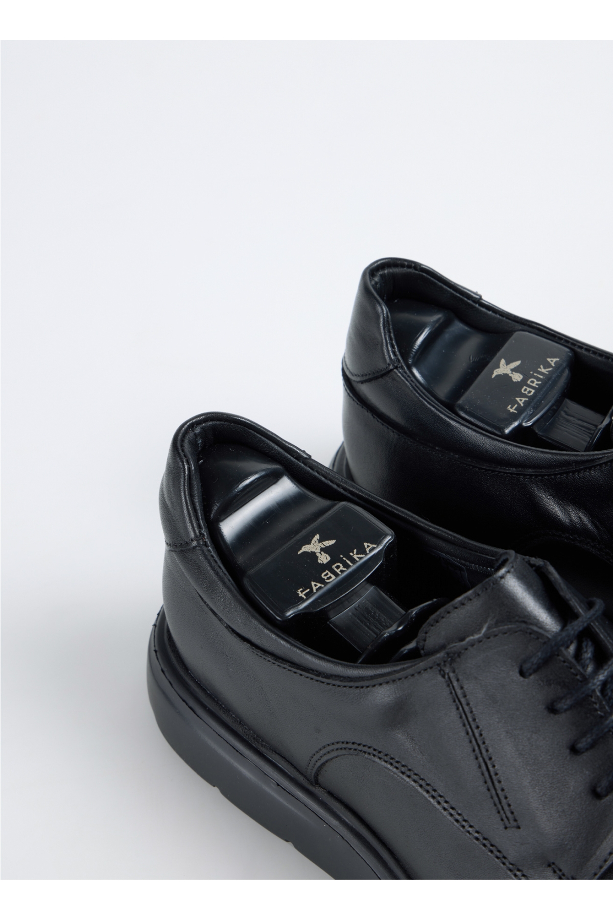Deri Siyah Erkek Günlük Ayakkabı BALUN - Görsel 7