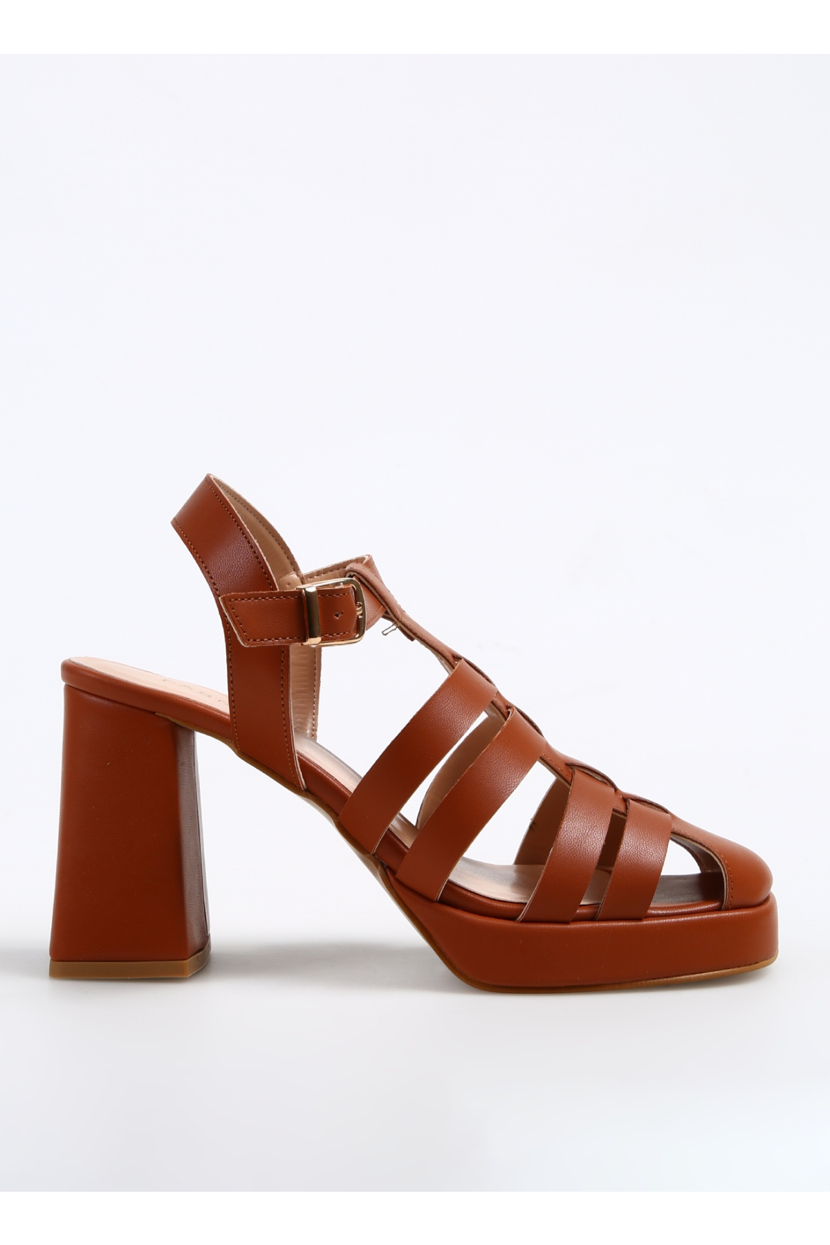 Taba Kadın Topuklu Sandalet LENA - Görsel 2