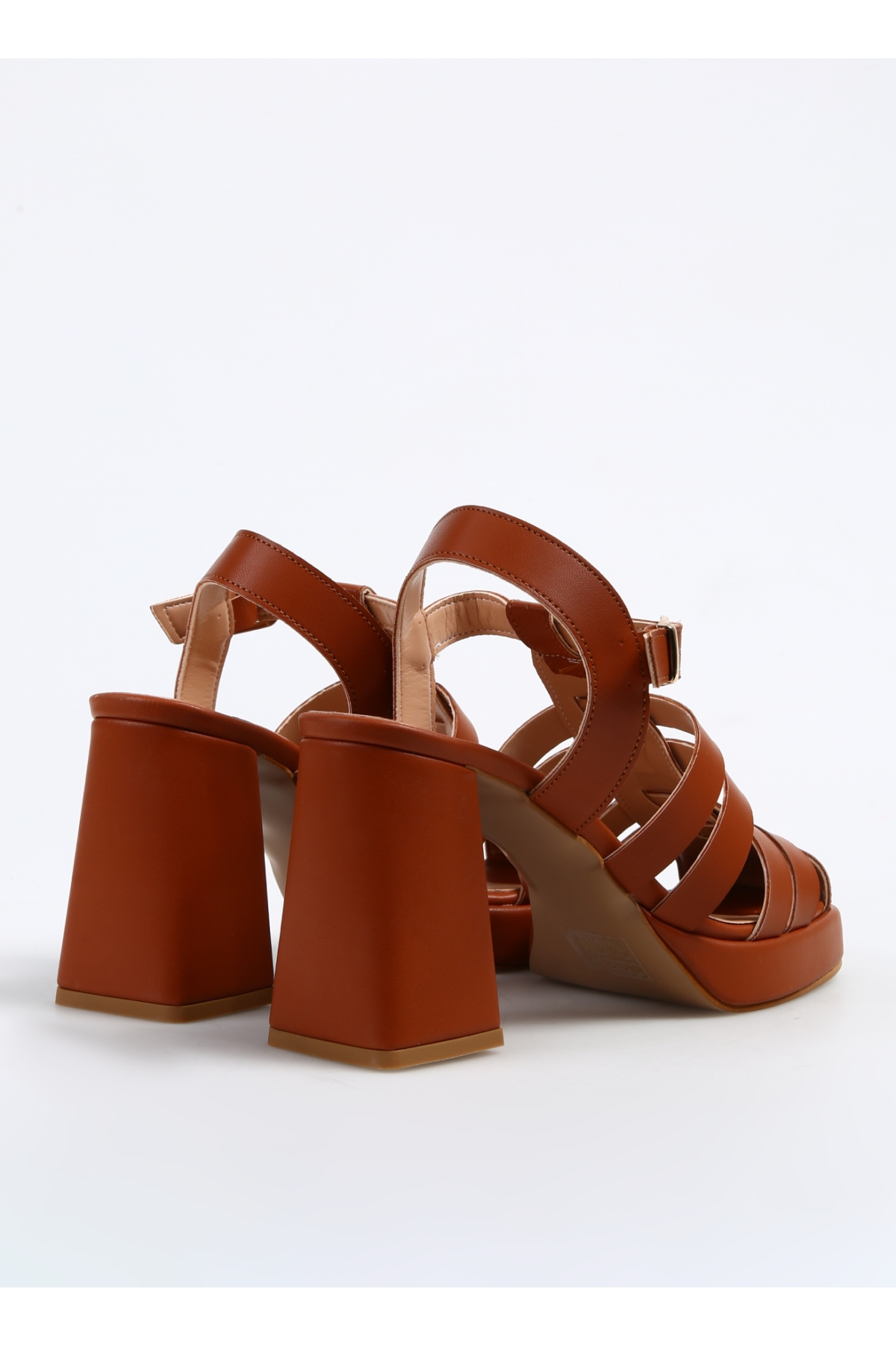 Taba Kadın Topuklu Sandalet LENA - Görsel 4
