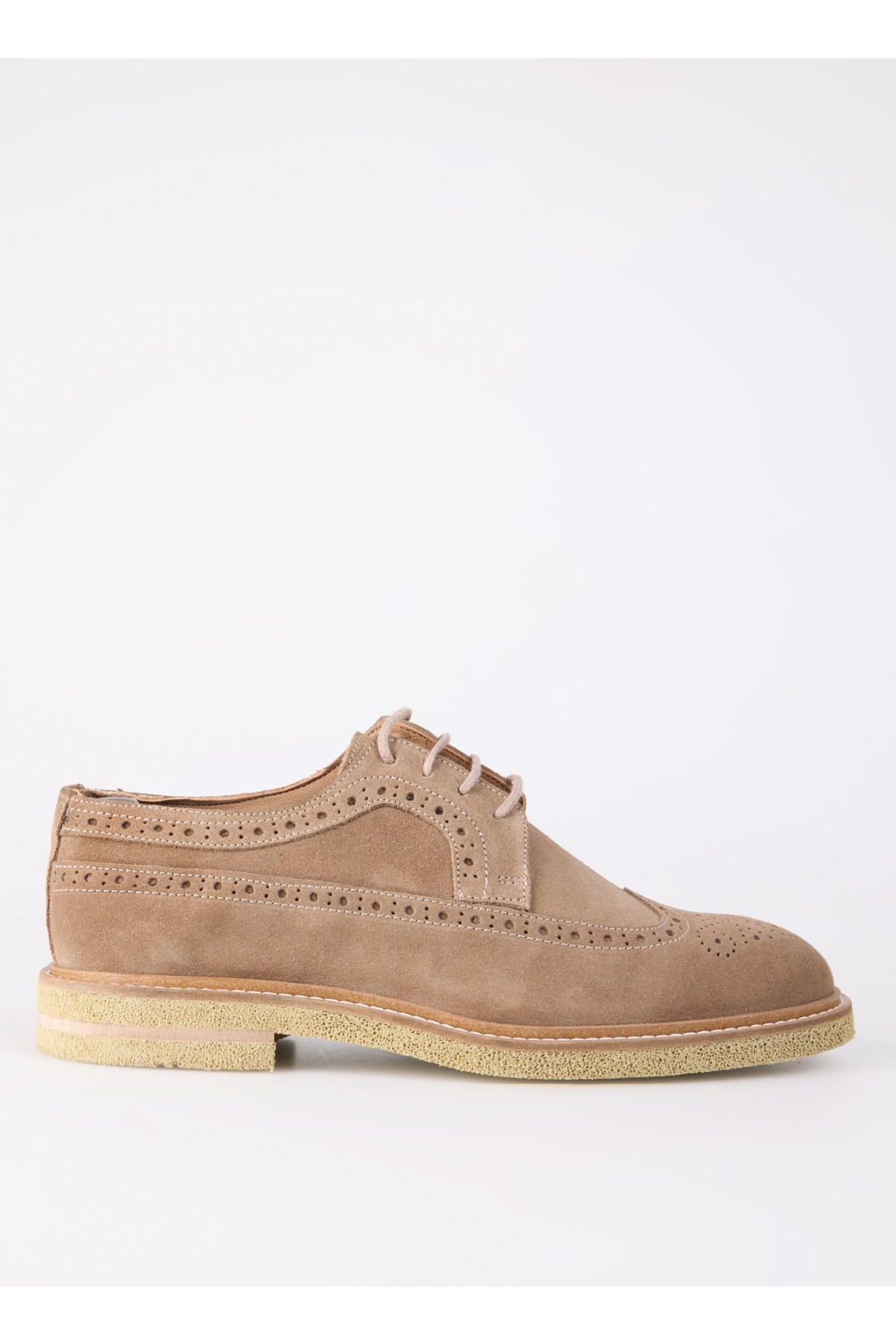 Süet Süet Bej Erkek Günlük Ayakkabı VALOR-SHARK SUET - Görsel 2