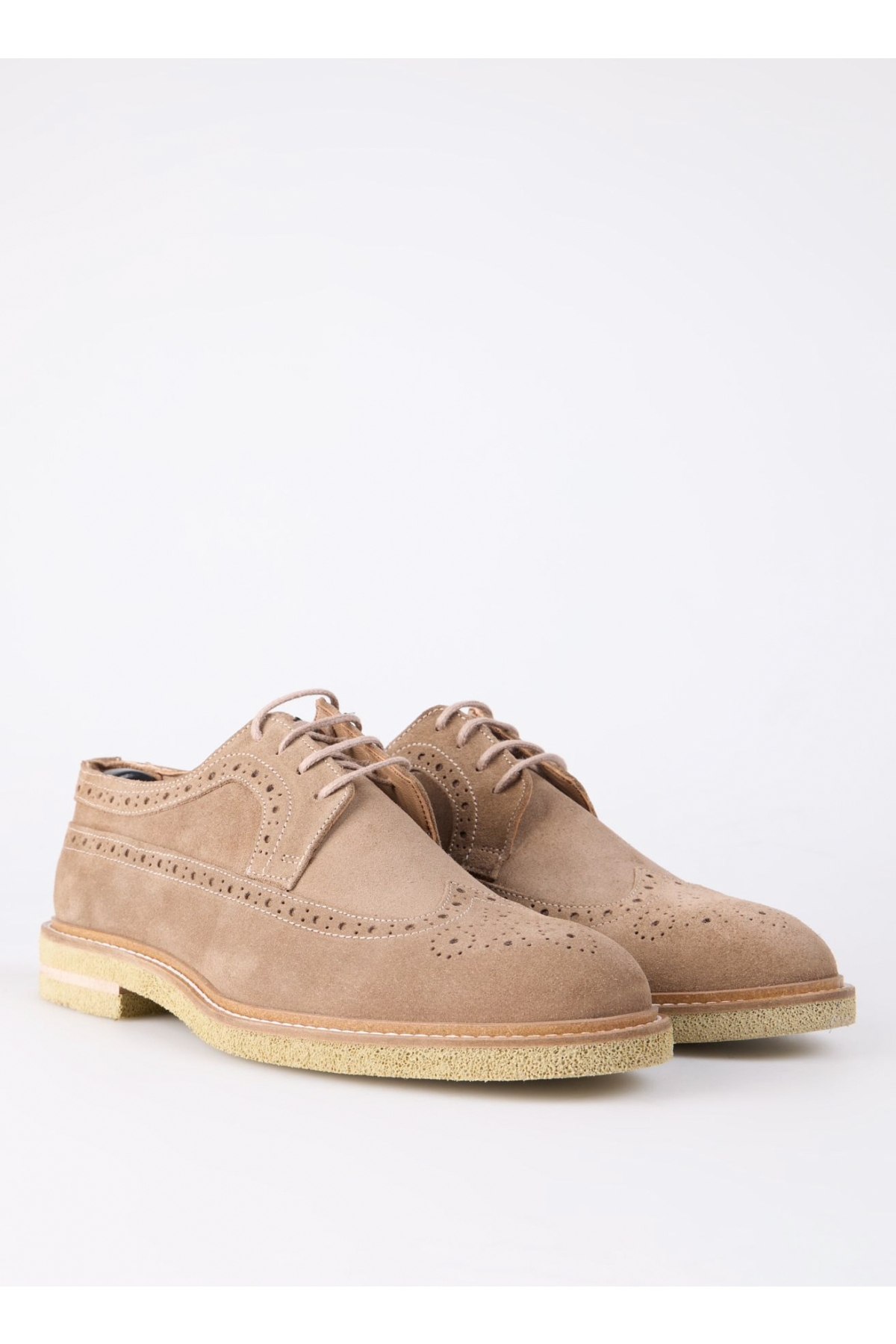 Süet Süet Bej Erkek Günlük Ayakkabı VALOR-SHARK SUET - Görsel 3