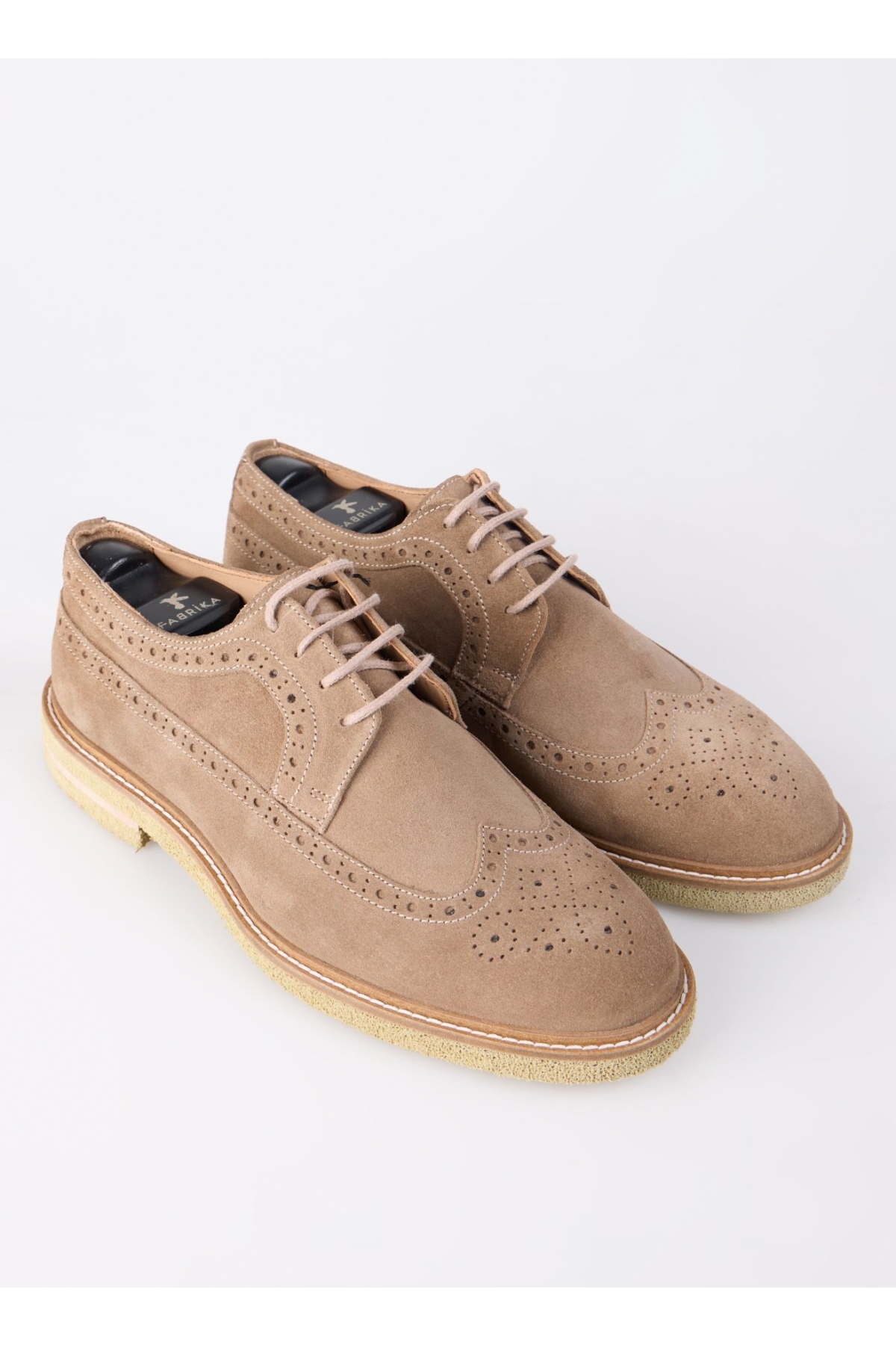 Süet Süet Bej Erkek Günlük Ayakkabı VALOR-SHARK SUET - Görsel 4