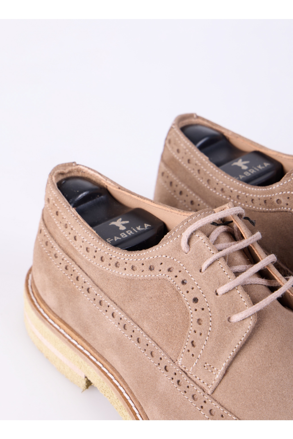 Süet Süet Bej Erkek Günlük Ayakkabı VALOR-SHARK SUET - Görsel 5