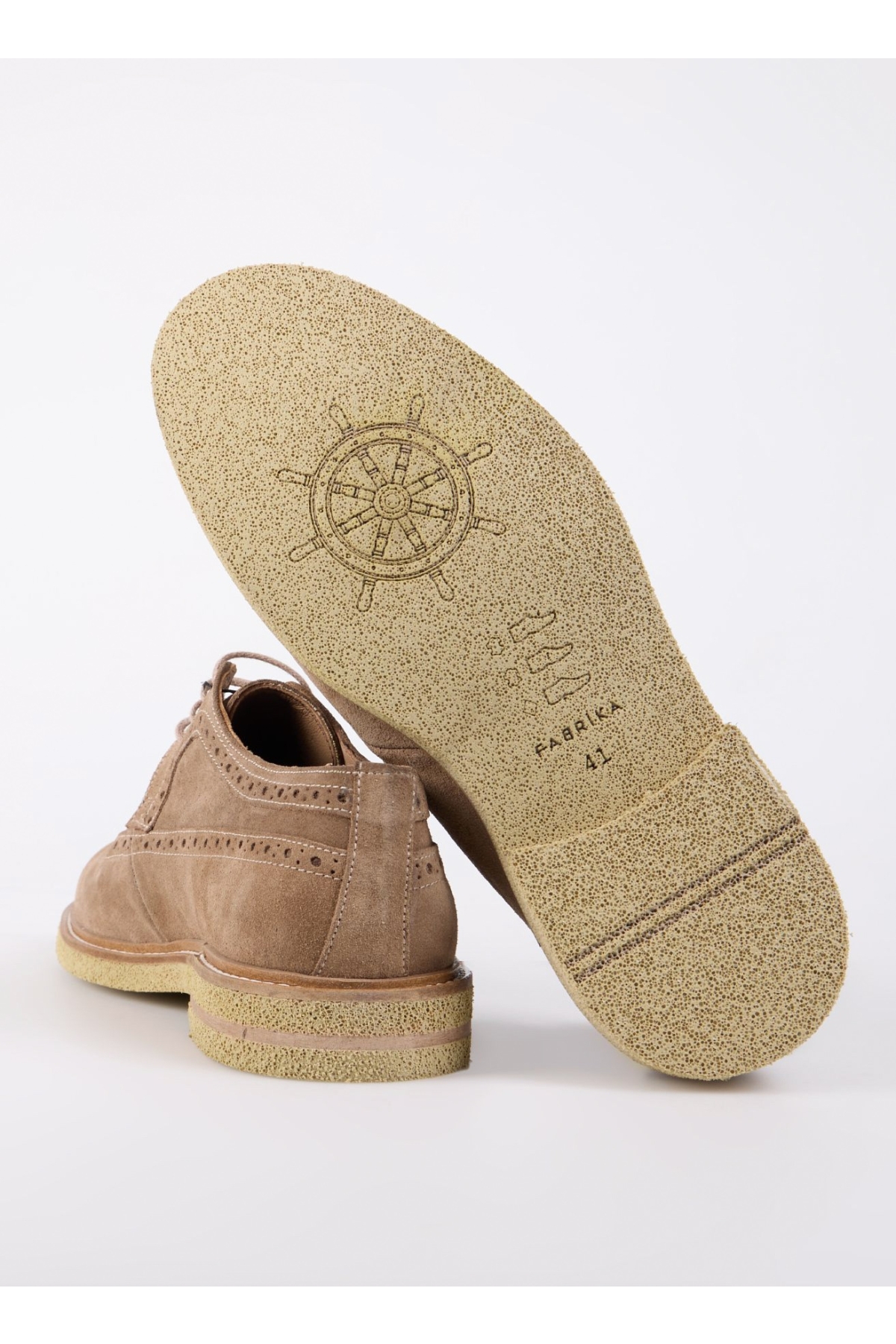 Süet Süet Bej Erkek Günlük Ayakkabı VALOR-SHARK SUET - Görsel 7