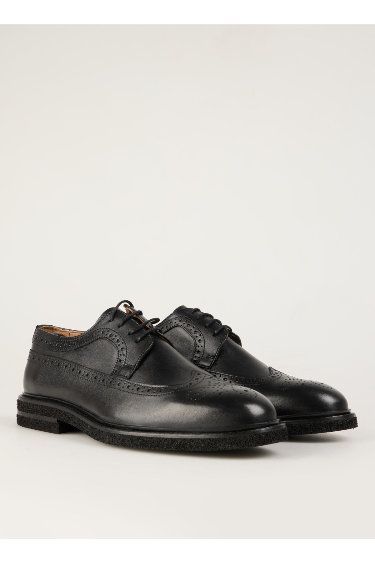 Süet Süet Siyah Erkek Günlük Ayakkabı VALOR-SHARK - Görsel 3