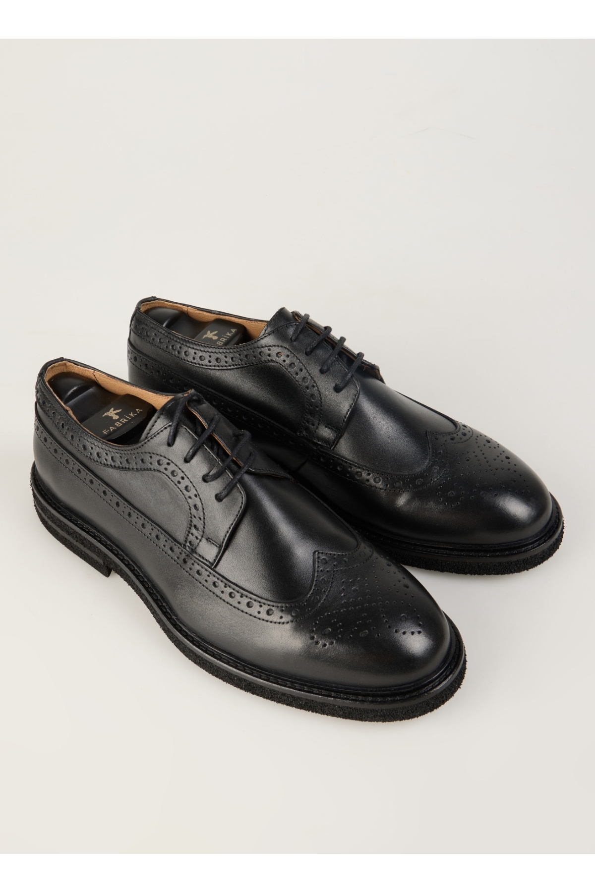 Süet Süet Siyah Erkek Günlük Ayakkabı VALOR-SHARK - Görsel 4