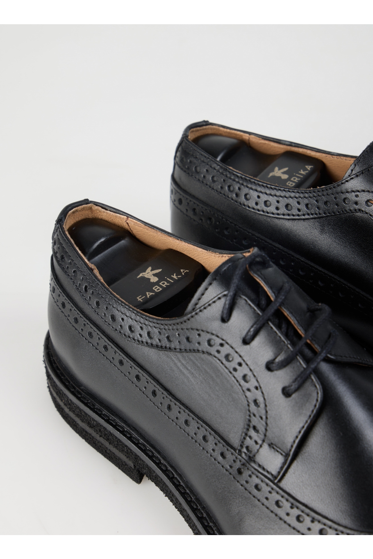 Süet Süet Siyah Erkek Günlük Ayakkabı VALOR-SHARK - Görsel 5