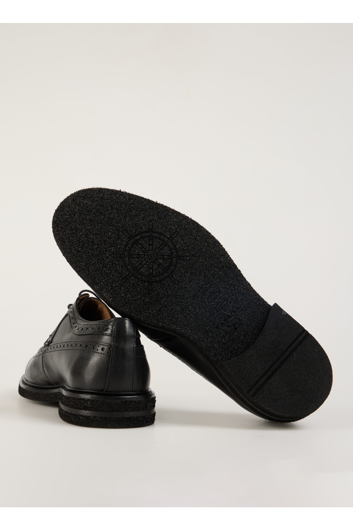 Süet Süet Siyah Erkek Günlük Ayakkabı VALOR-SHARK - Görsel 7