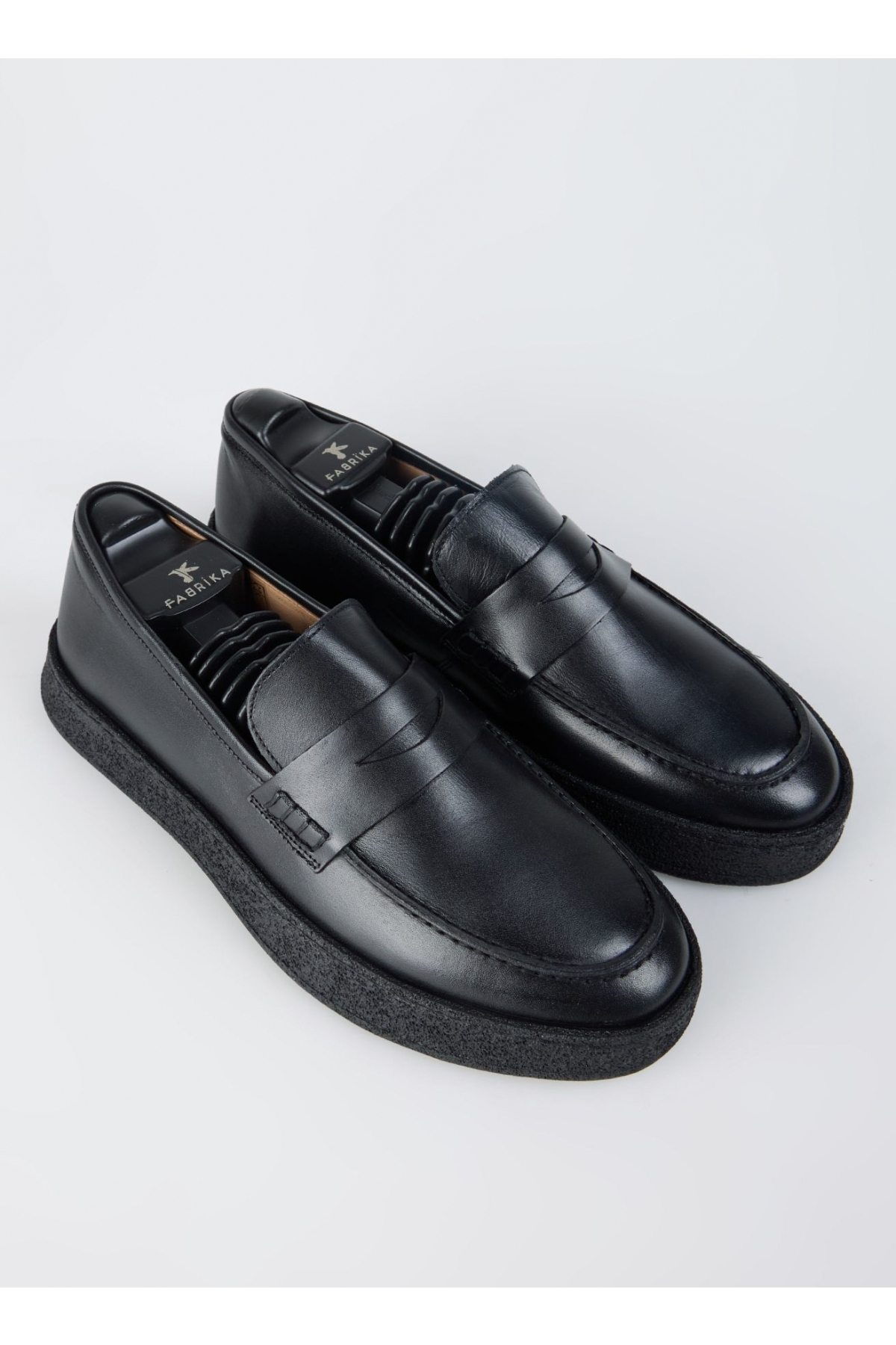 Süet Süet Siyah Erkek Günlük Ayakkabı MARLOW-SILAS - Görsel 4