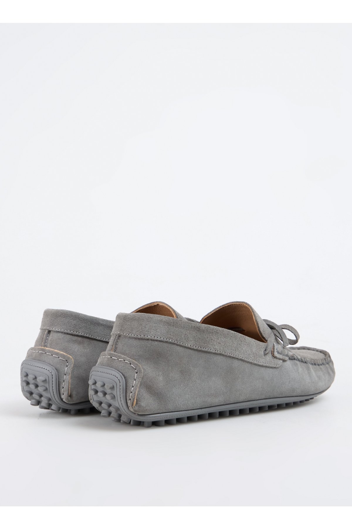 Deri Deri Gri Erkek Günlük Ayakkabı SINE - Görsel 4