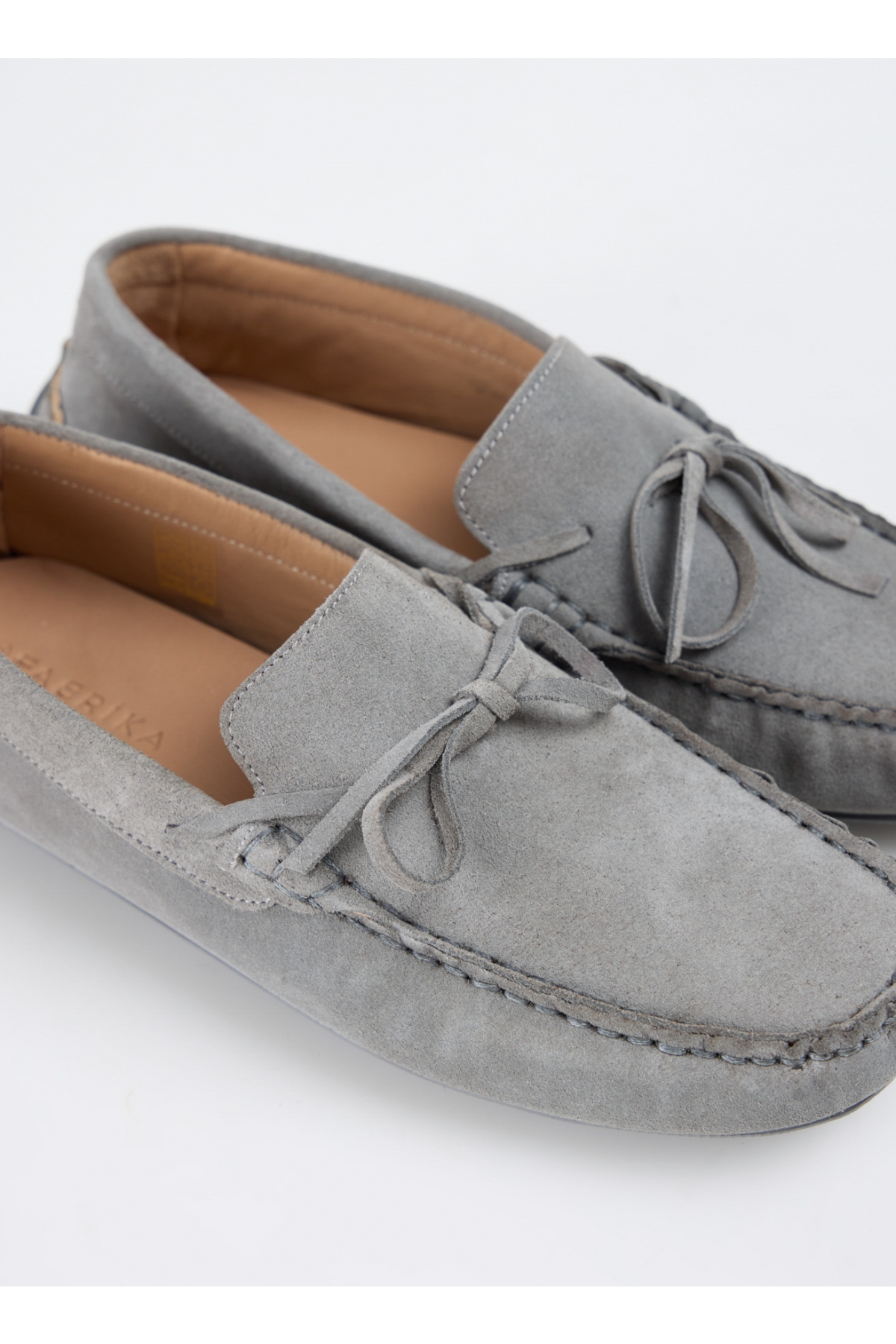 Deri Deri Gri Erkek Günlük Ayakkabı SINE - Görsel 6