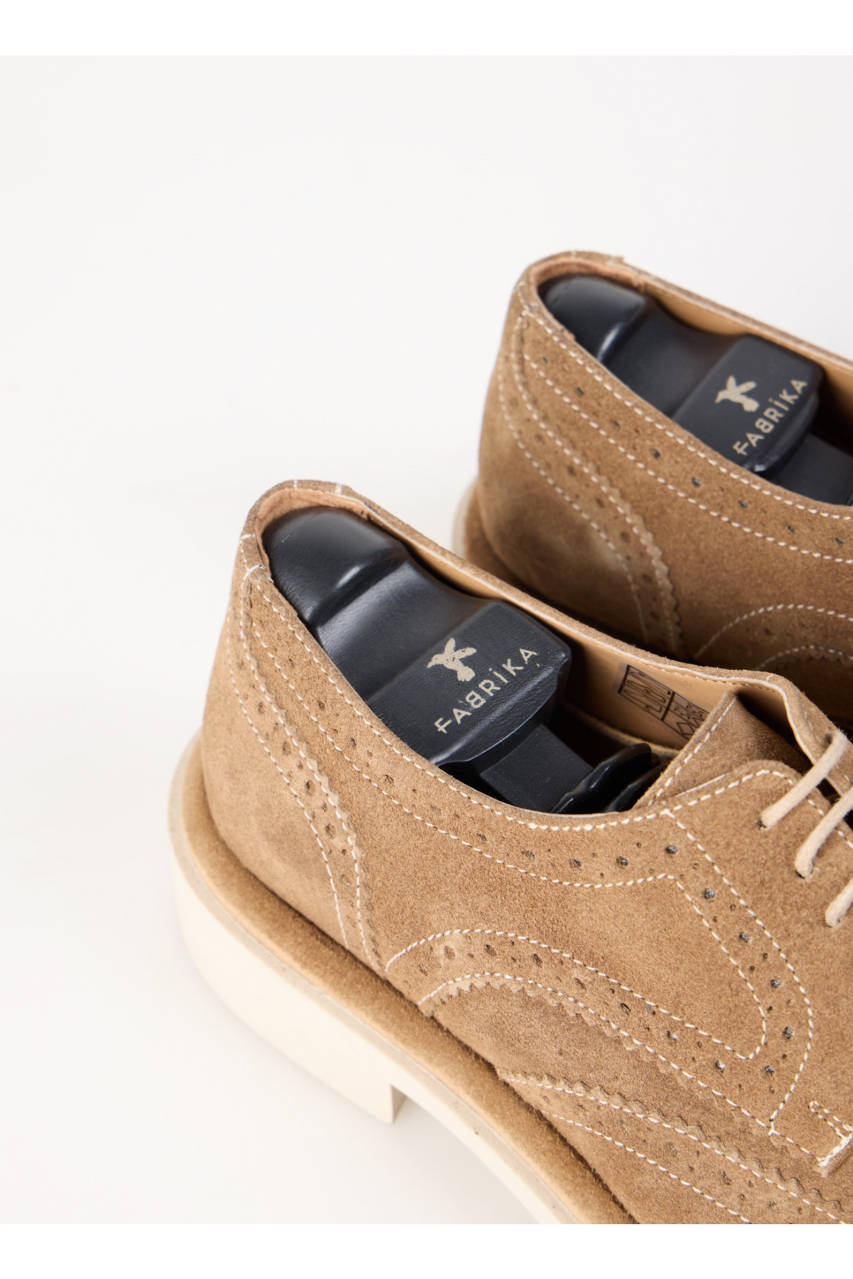 Süet Süet Bej Erkek Günlük Ayakkabı VANCE-TORNADO - Görsel 5