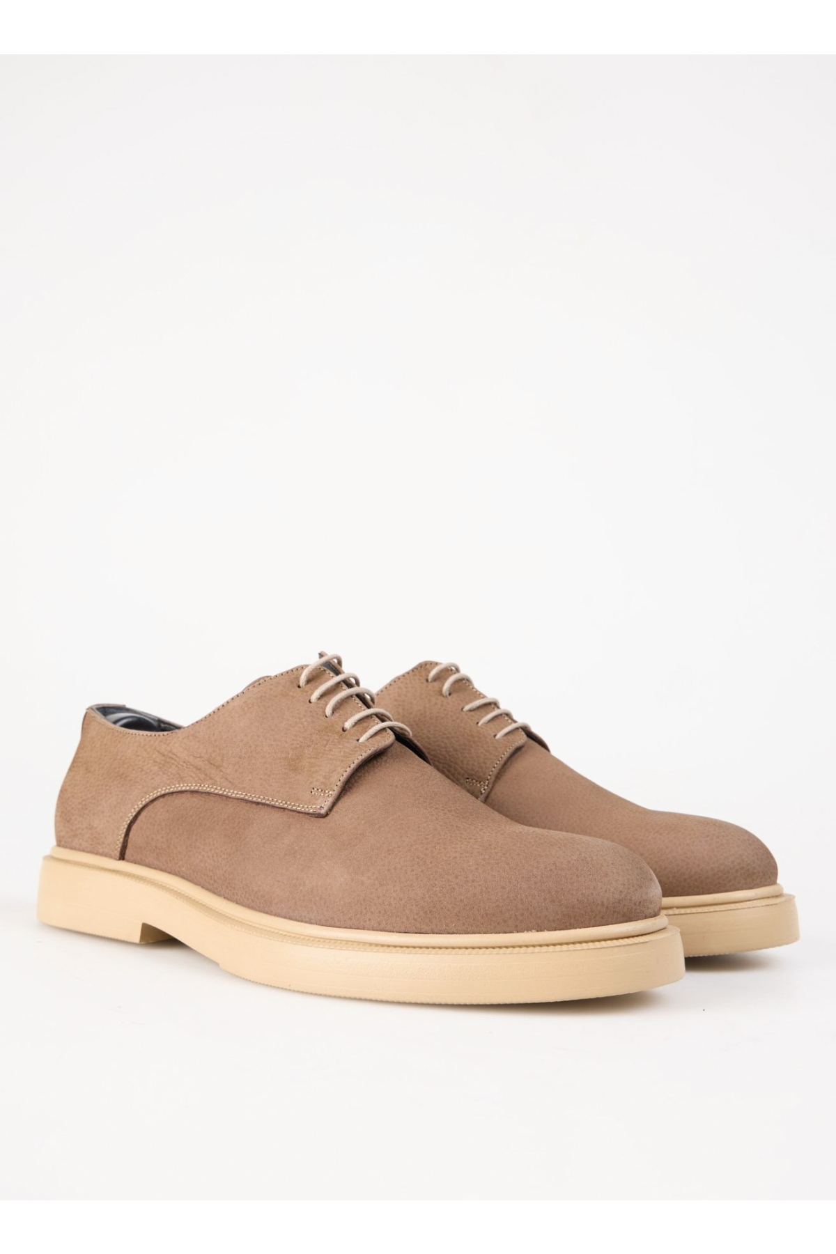 Süet Kum Erkek Günlük Ayakkabı MIES-MAXEN - Görsel 3