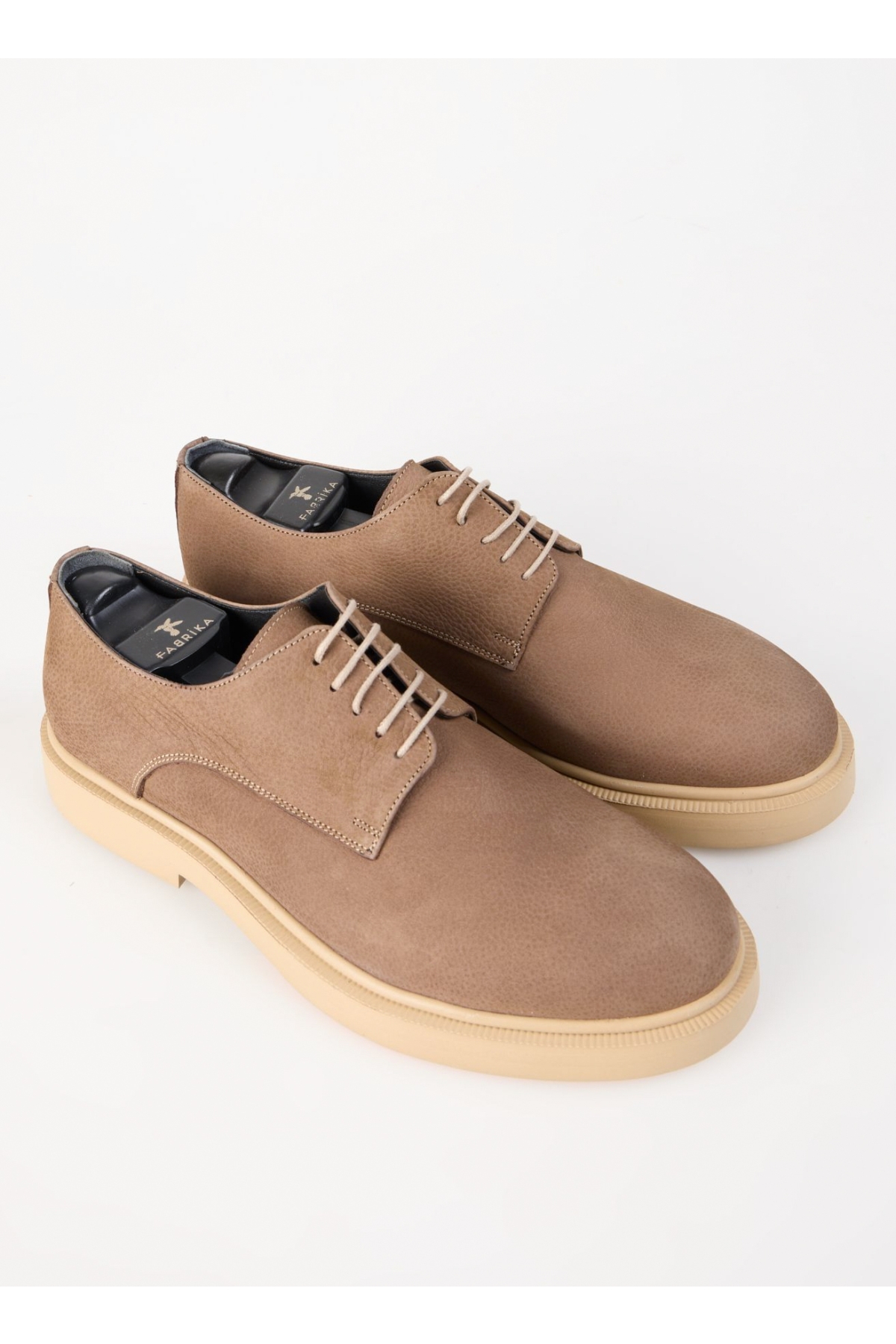 Süet Kum Erkek Günlük Ayakkabı MIES-MAXEN - Görsel 4