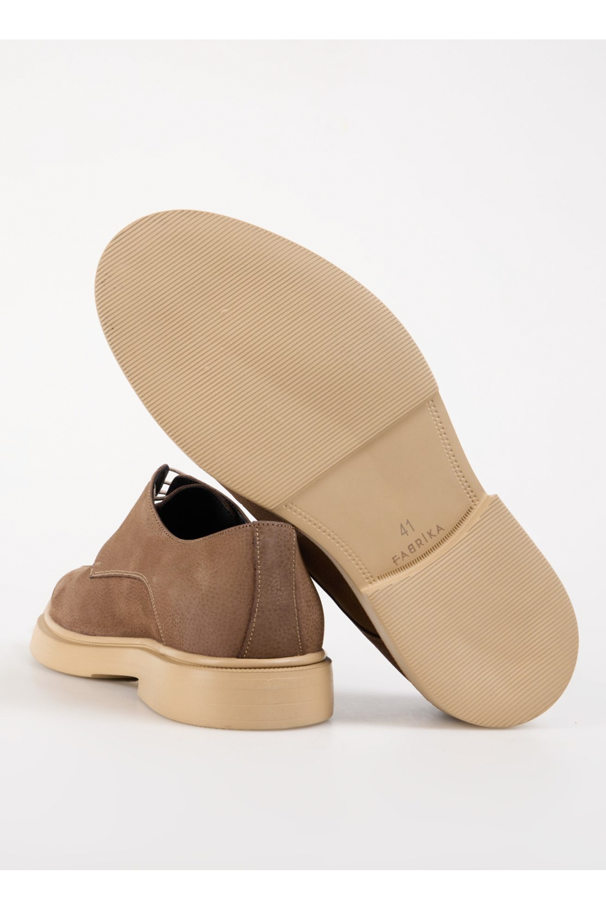 Süet Kum Erkek Günlük Ayakkabı MIES-MAXEN - Görsel 7
