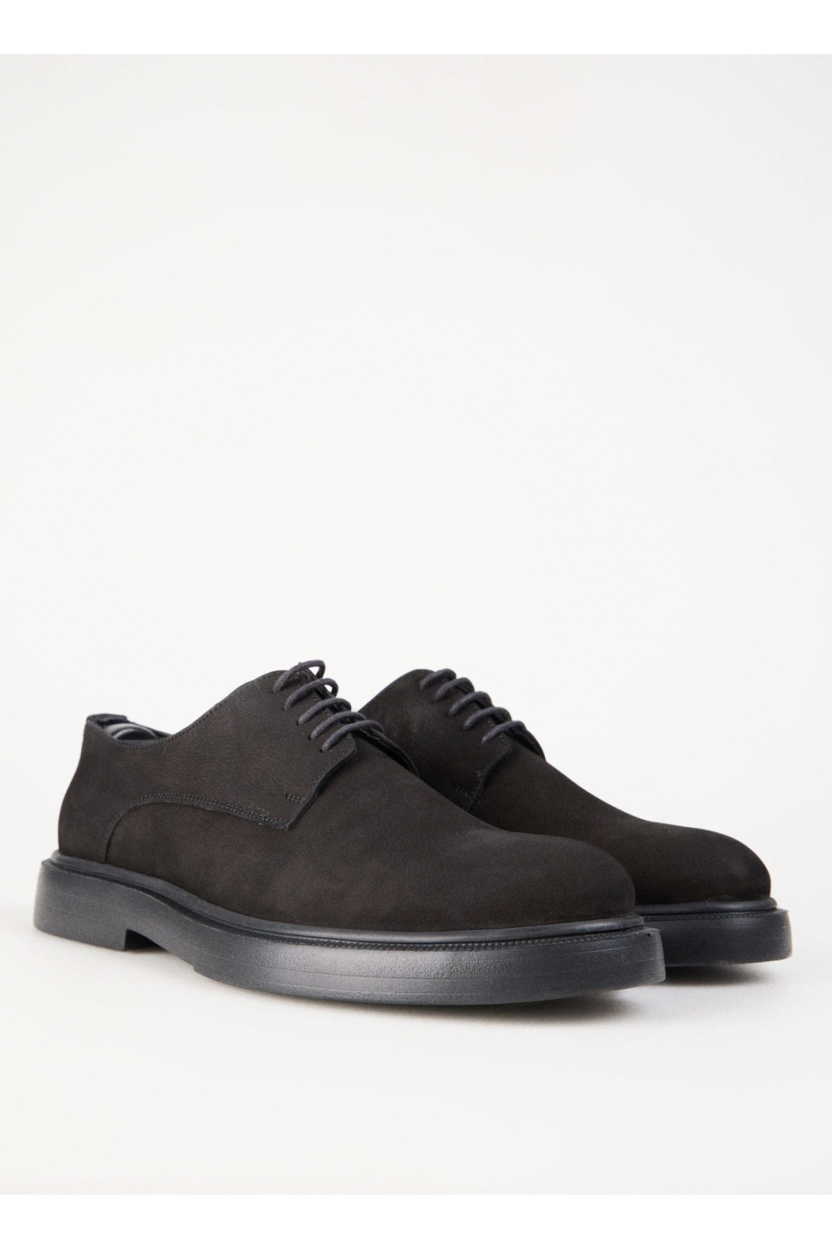 Süet Süet Siyah Erkek Günlük Ayakkabı MIES-MAXEN - Görsel 3