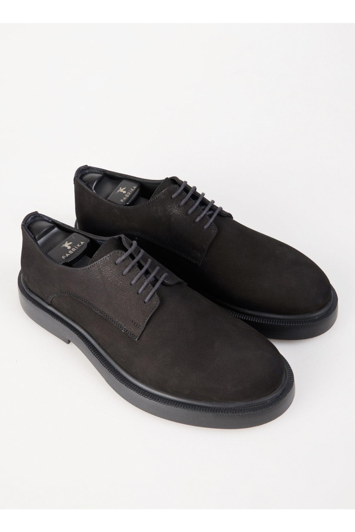 Süet Süet Siyah Erkek Günlük Ayakkabı MIES-MAXEN - Görsel 4