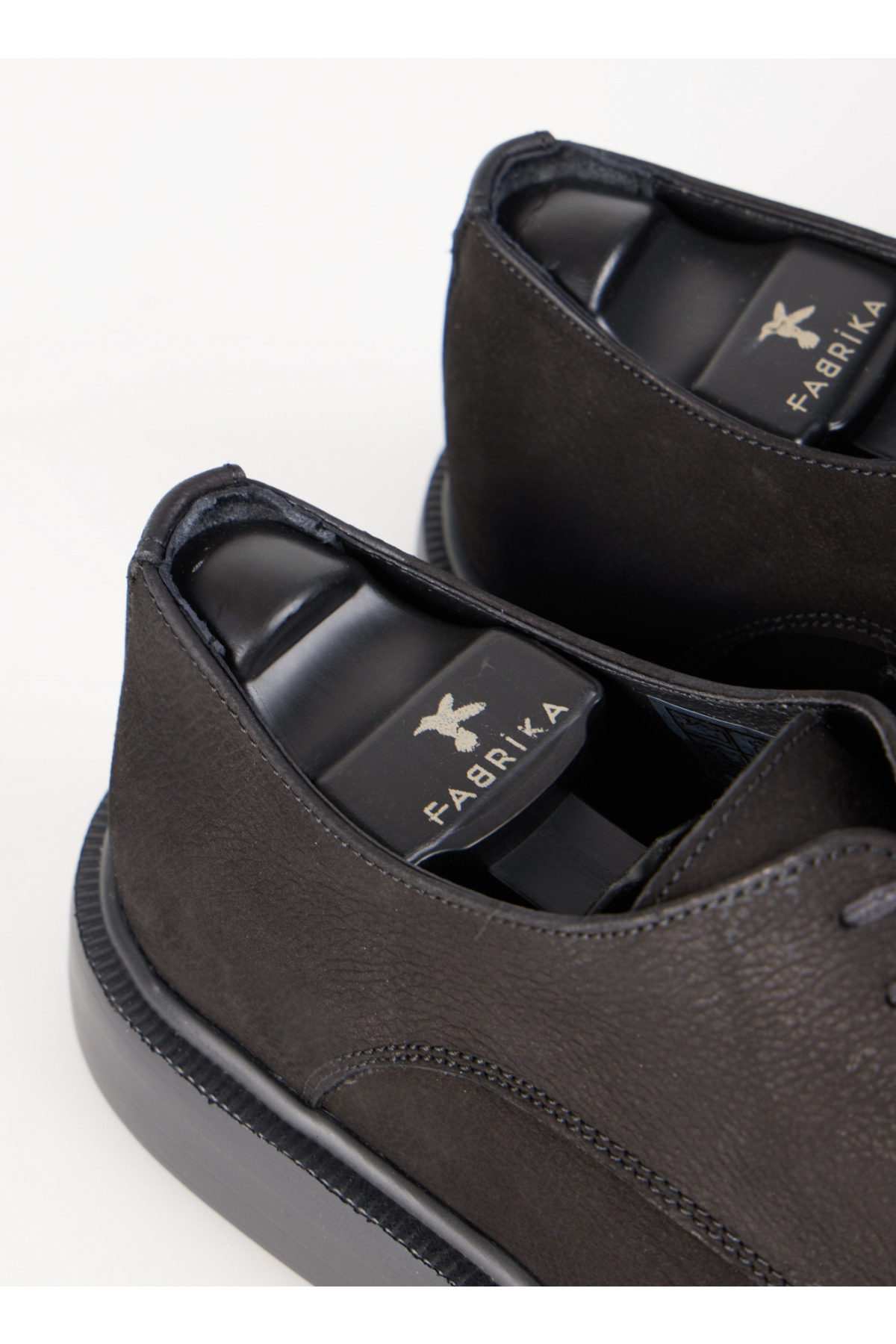 Süet Süet Siyah Erkek Günlük Ayakkabı MIES-MAXEN - Görsel 5