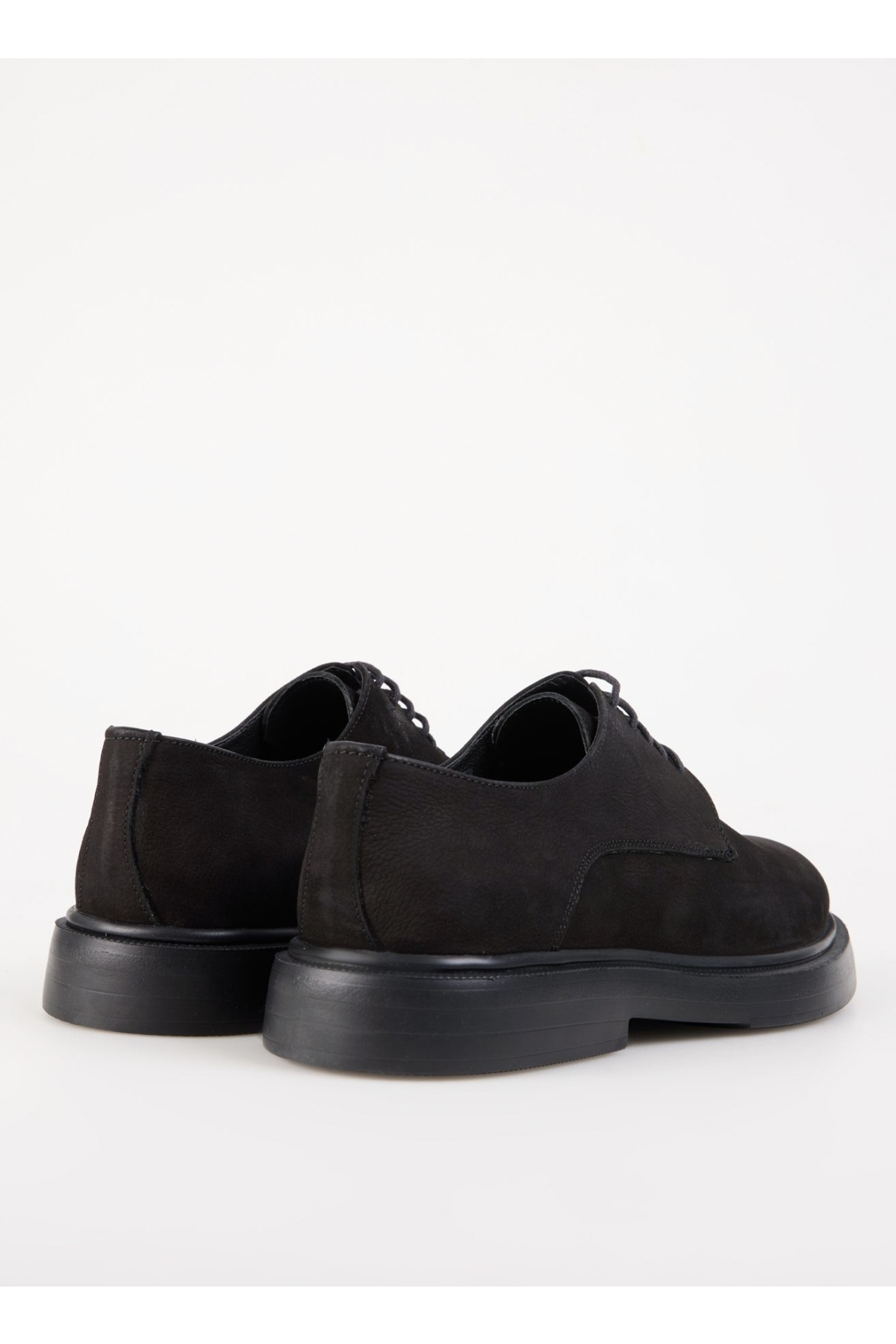 Süet Süet Siyah Erkek Günlük Ayakkabı MIES-MAXEN - Görsel 6