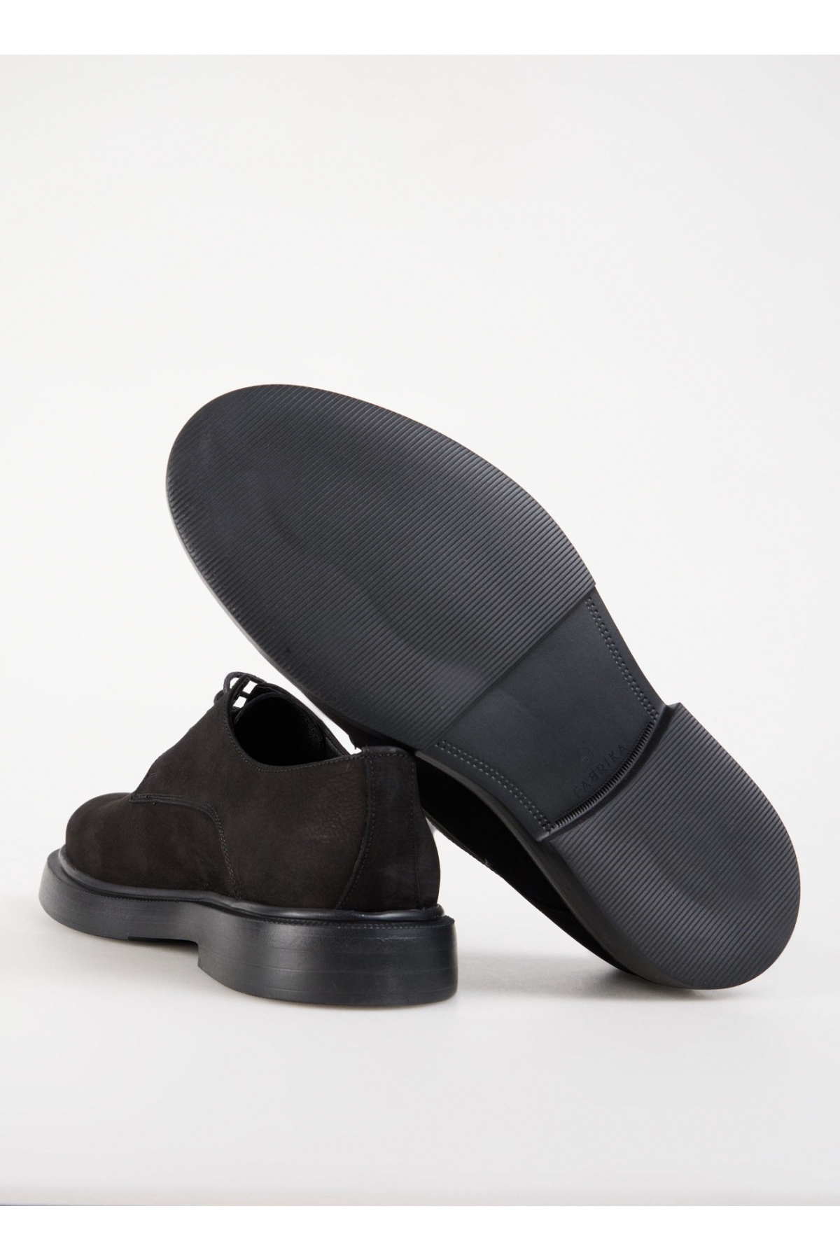 Süet Süet Siyah Erkek Günlük Ayakkabı MIES-MAXEN - Görsel 7