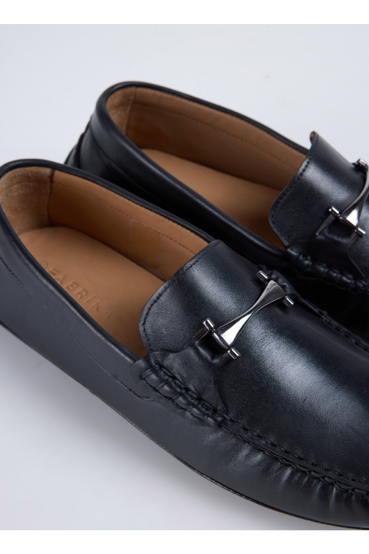 Siyah Erkek Deri Günlük Ayakkabı KOMOMBO - Görsel 7