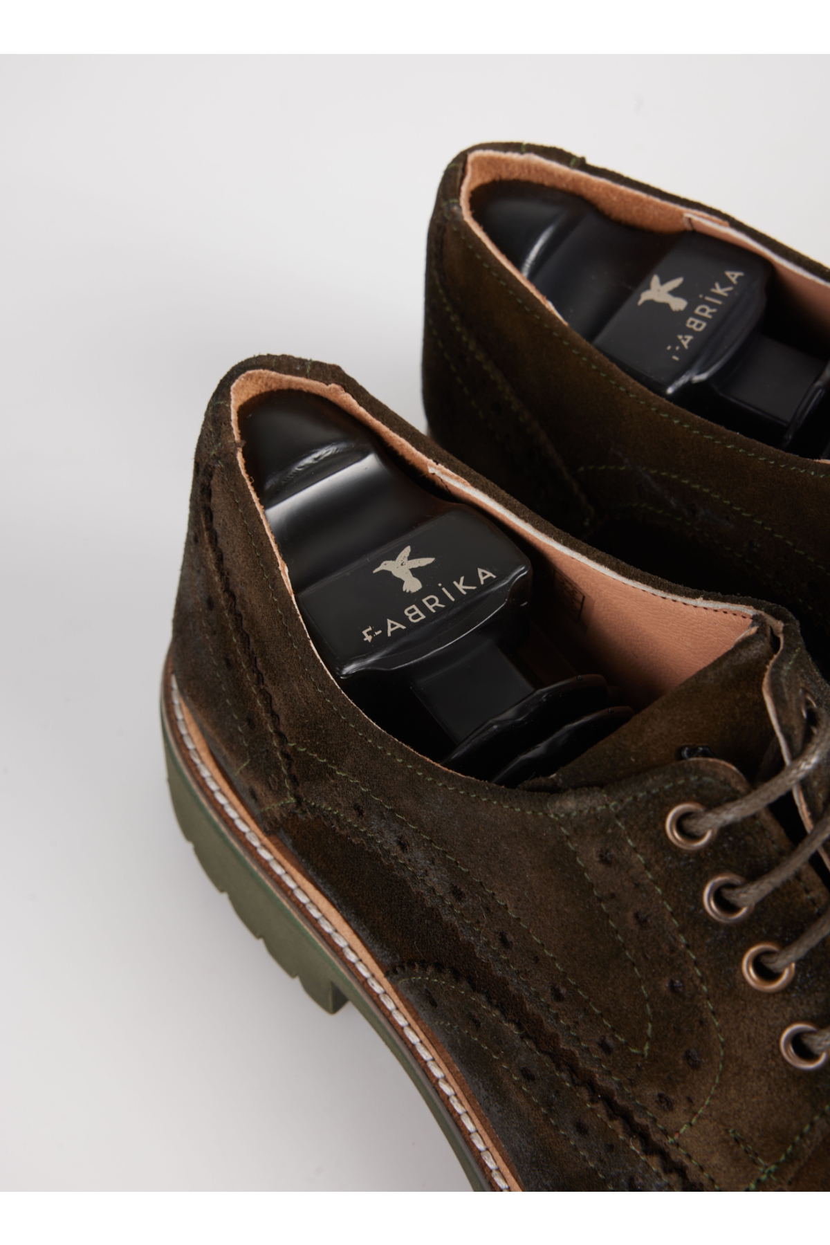 Haki Erkek Deri Günlük Ayakkabı HANK-SAMUEL - Görsel 6