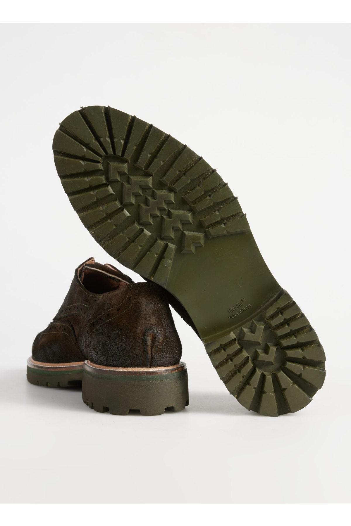 Haki Erkek Deri Günlük Ayakkabı HANK-SAMUEL - Görsel 8