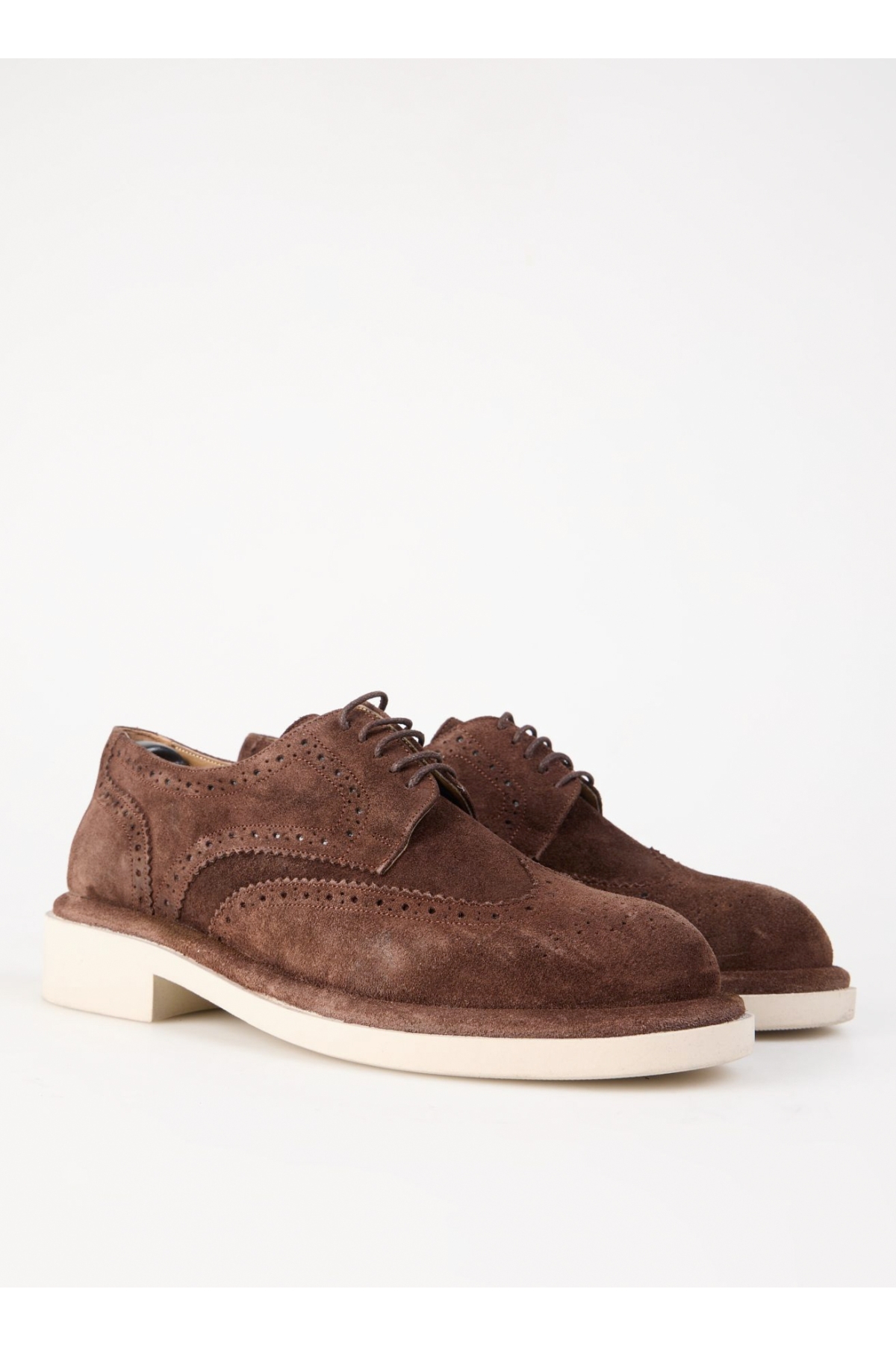 Süet Süet Kahve Erkek Günlük Ayakkabı VANCE-TORNADO - Görsel 3