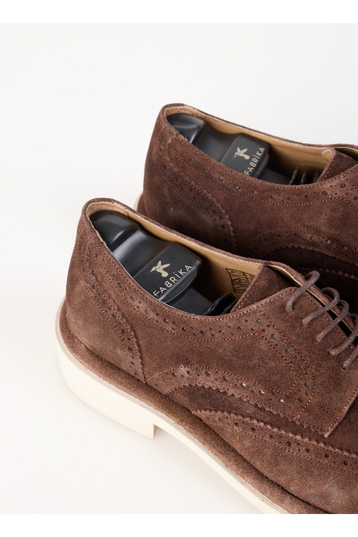 Süet Süet Kahve Erkek Günlük Ayakkabı VANCE-TORNADO - Görsel 4