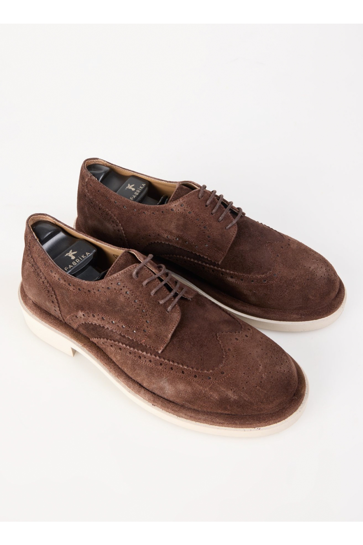 Süet Süet Kahve Erkek Günlük Ayakkabı VANCE-TORNADO - Görsel 5