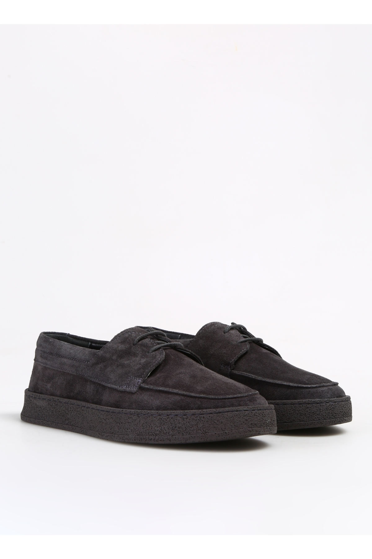 Antrasit Erkek Süet Günlük Ayakkabı PERUN - Görsel 3