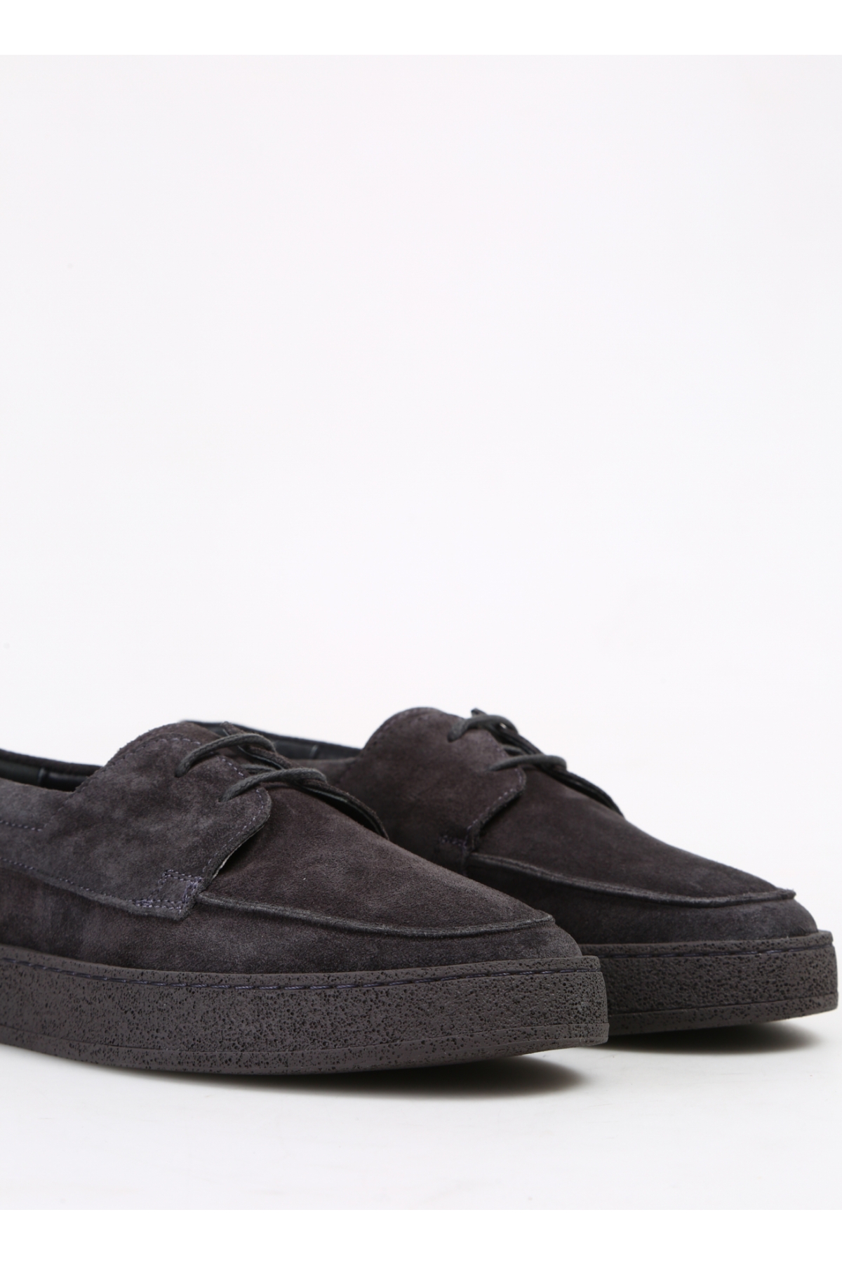 Antrasit Erkek Süet Günlük Ayakkabı PERUN - Görsel 4