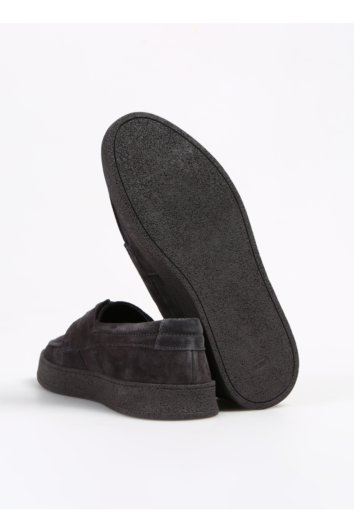 Antrasit Erkek Süet Günlük Ayakkabı PERUN - Görsel 6