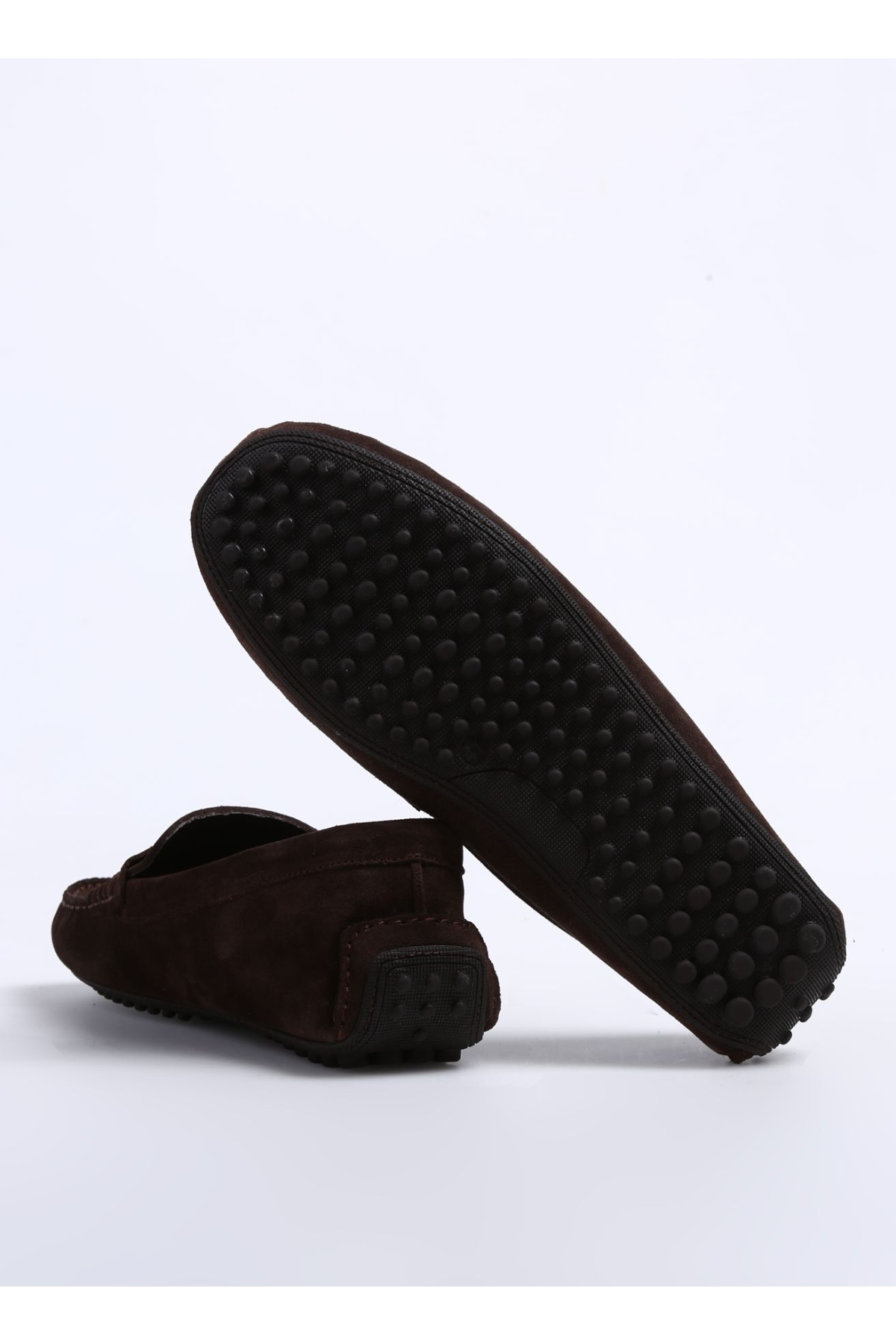 Kahverengi Erkek Süet Günlük Ayakkabı FAYYUM - Görsel 6
