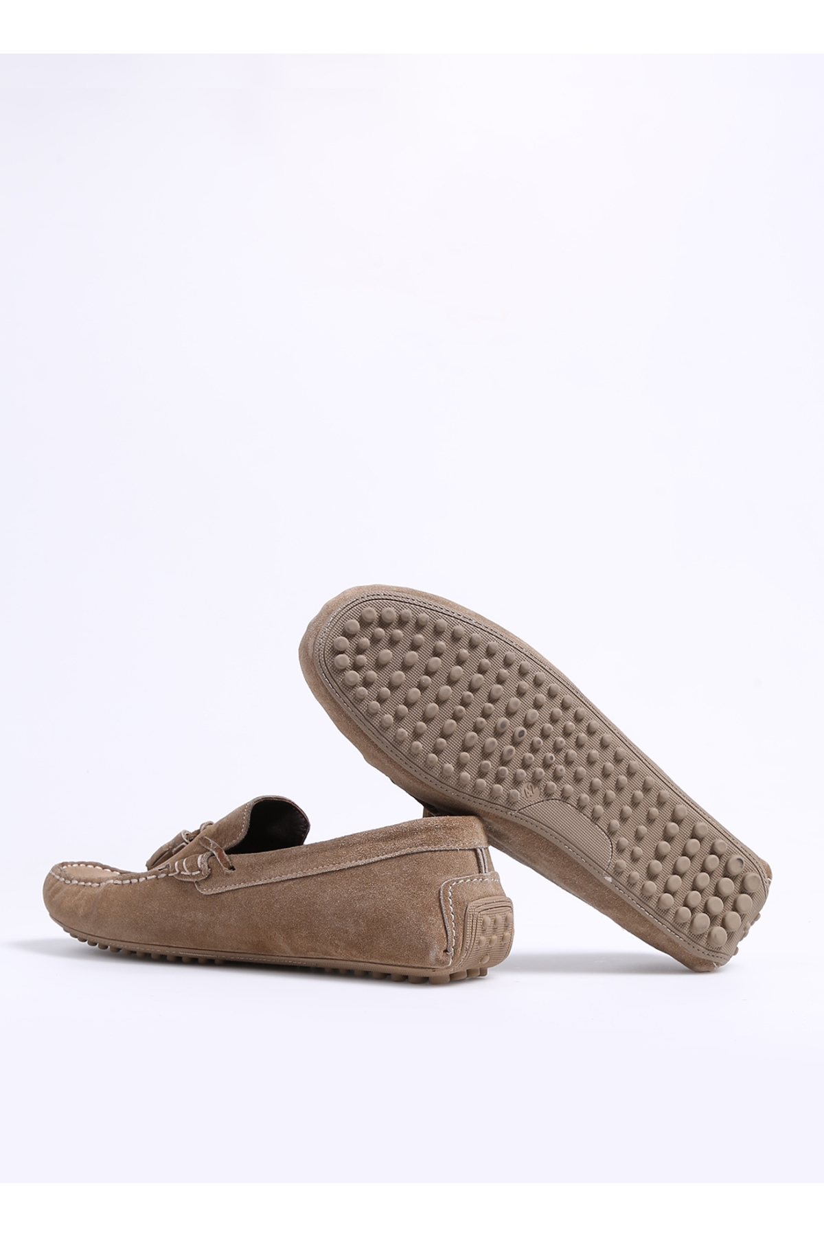Bej Erkek Deri Günlük Ayakkabı MINYE - Görsel 5