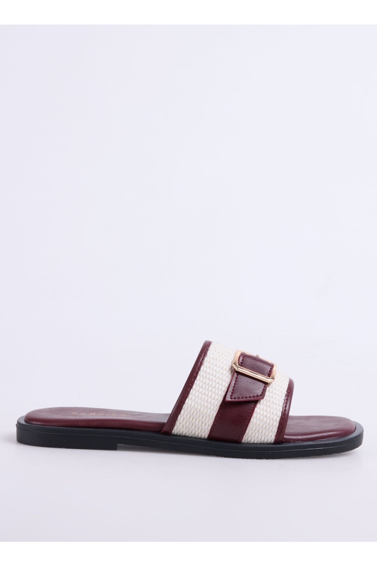 Bordo Kadın Terlik MEDINA - Görsel 2
