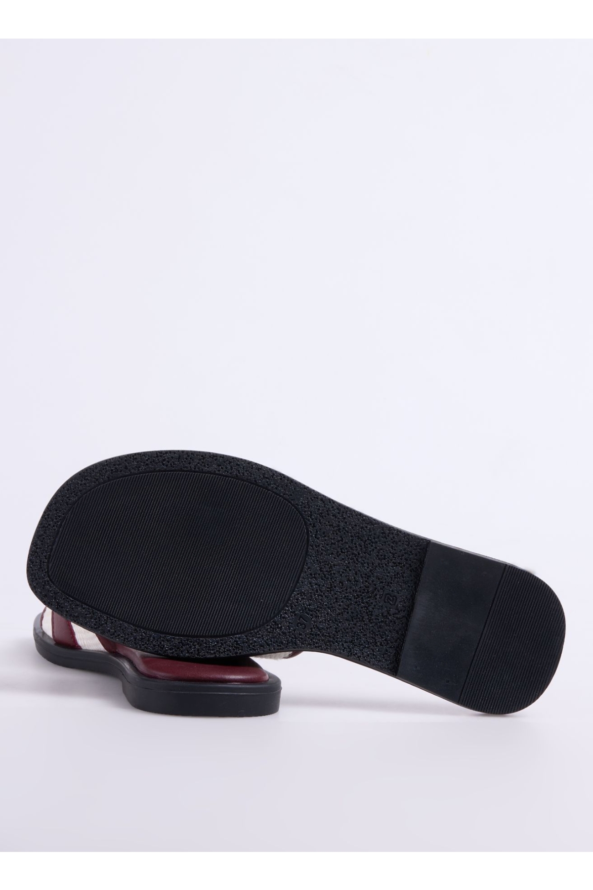 Bordo Kadın Terlik MEDINA - Görsel 5