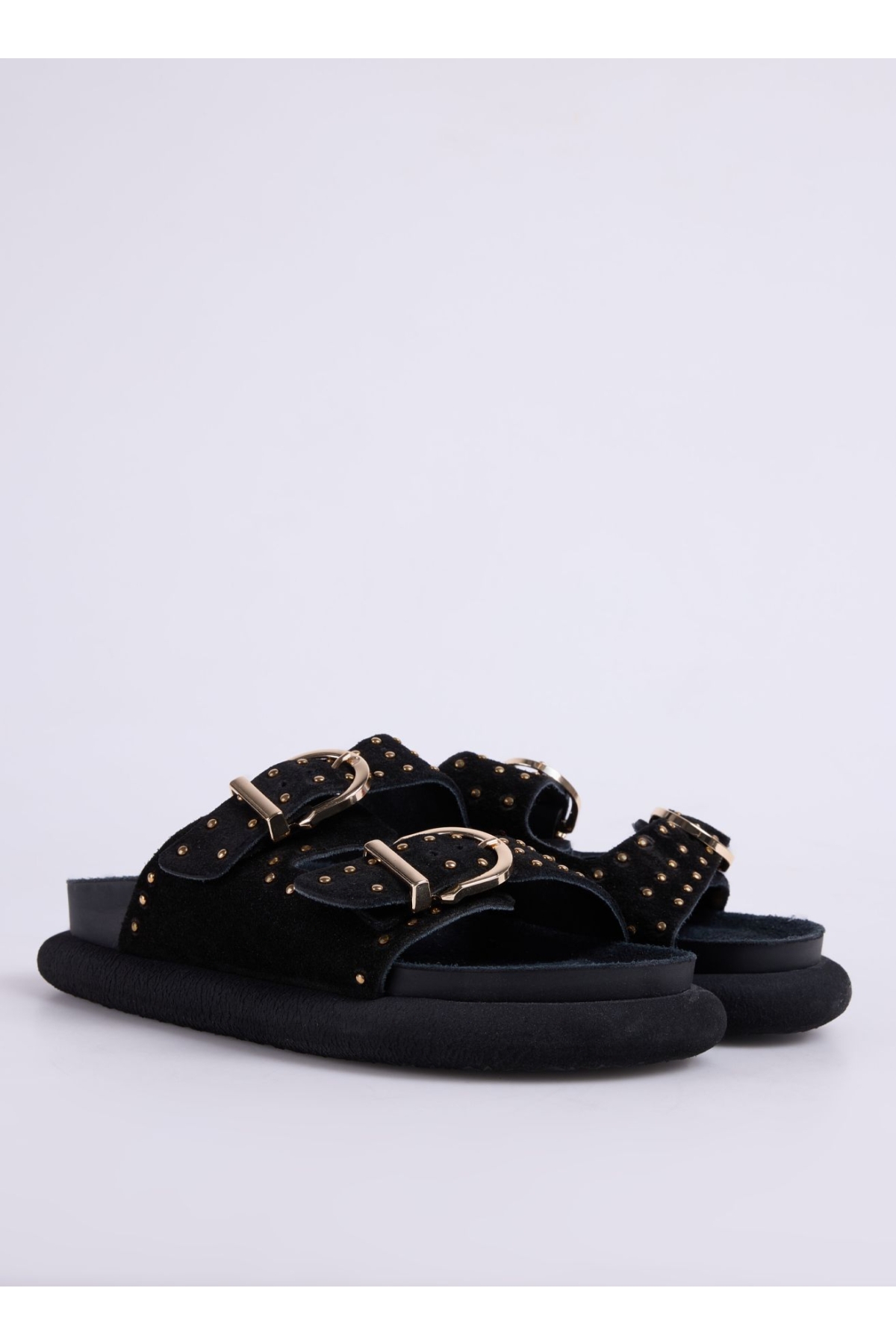 Siyah Kadın Terlik D-DESTINY - Görsel 3