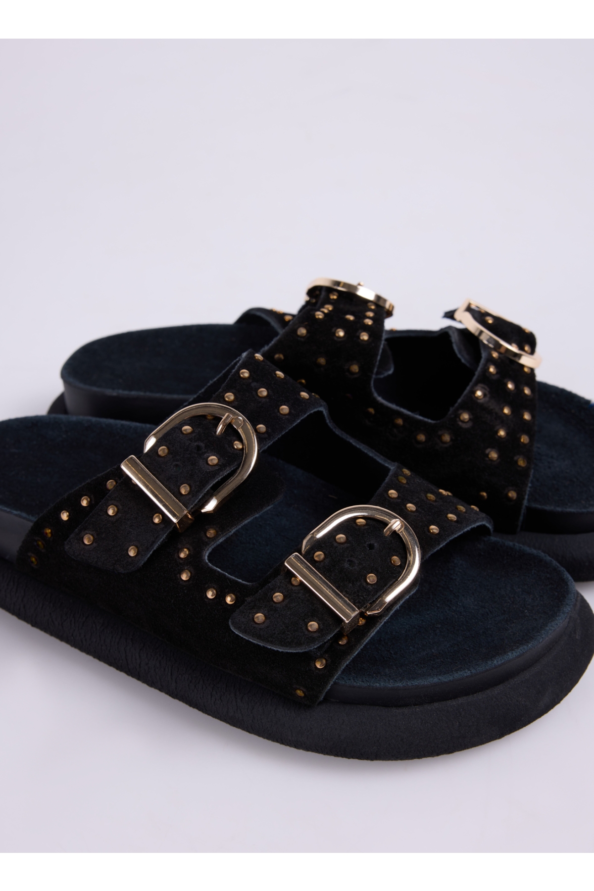 Siyah Kadın Terlik D-DESTINY - Görsel 6