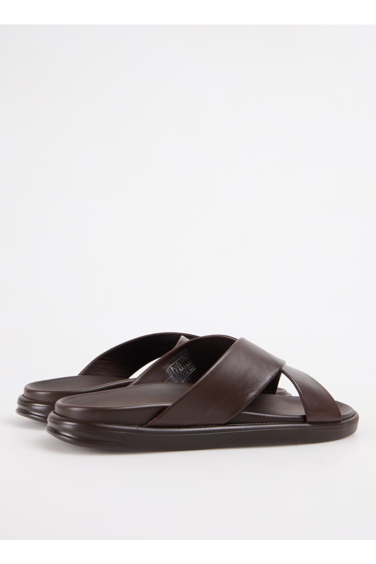 Kahve Erkek Terlik REBEL - Görsel 4